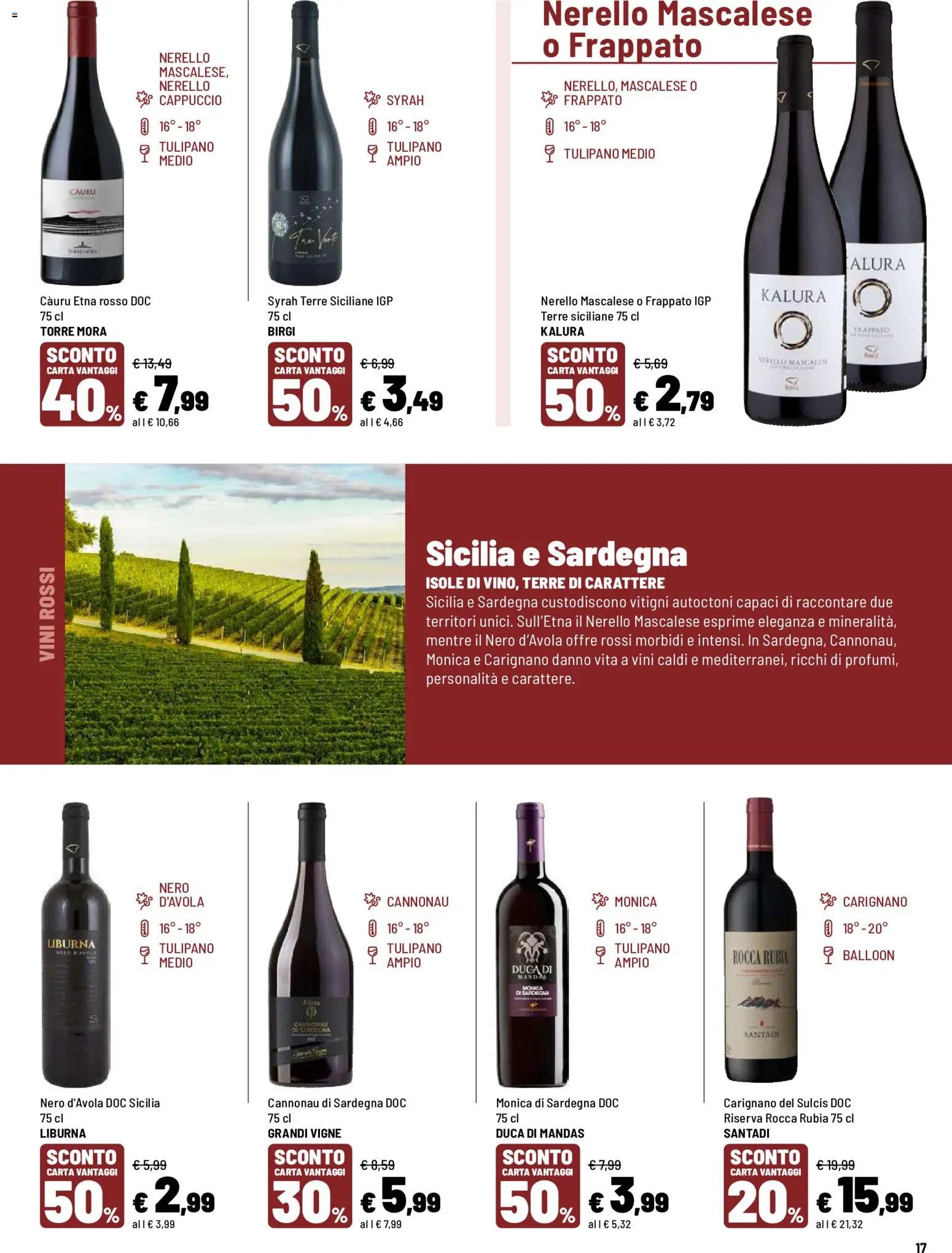 Iper volantino Il Tempo Del Vino