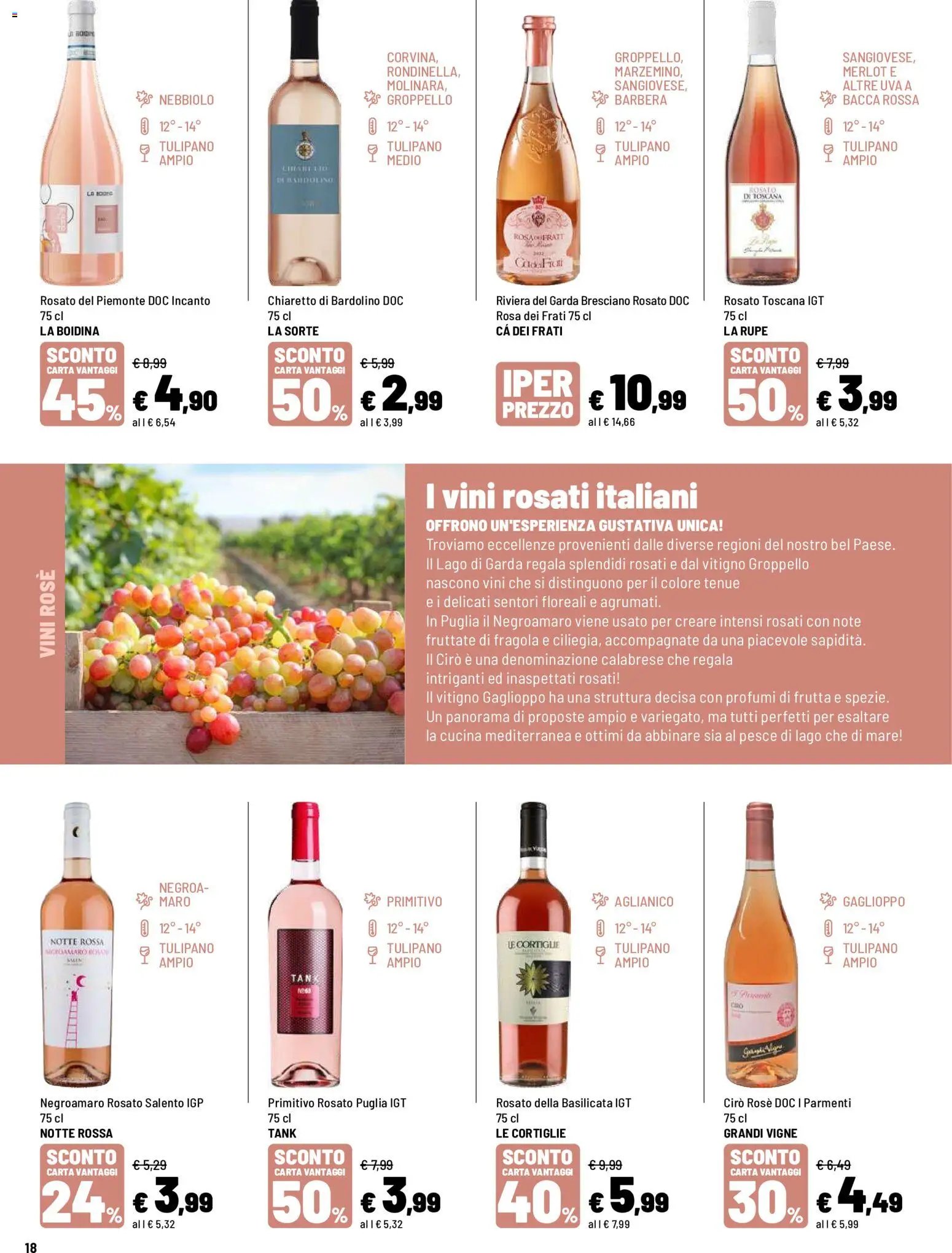 Iper volantino Il Tempo Del Vino