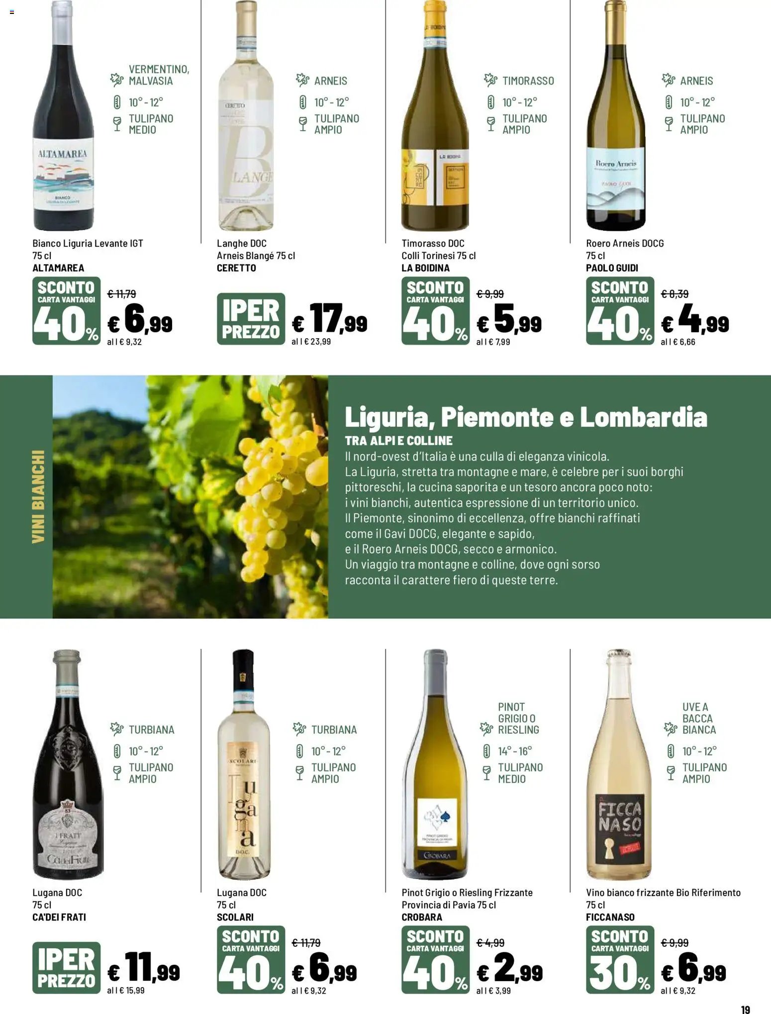 Iper volantino Il Tempo Del Vino