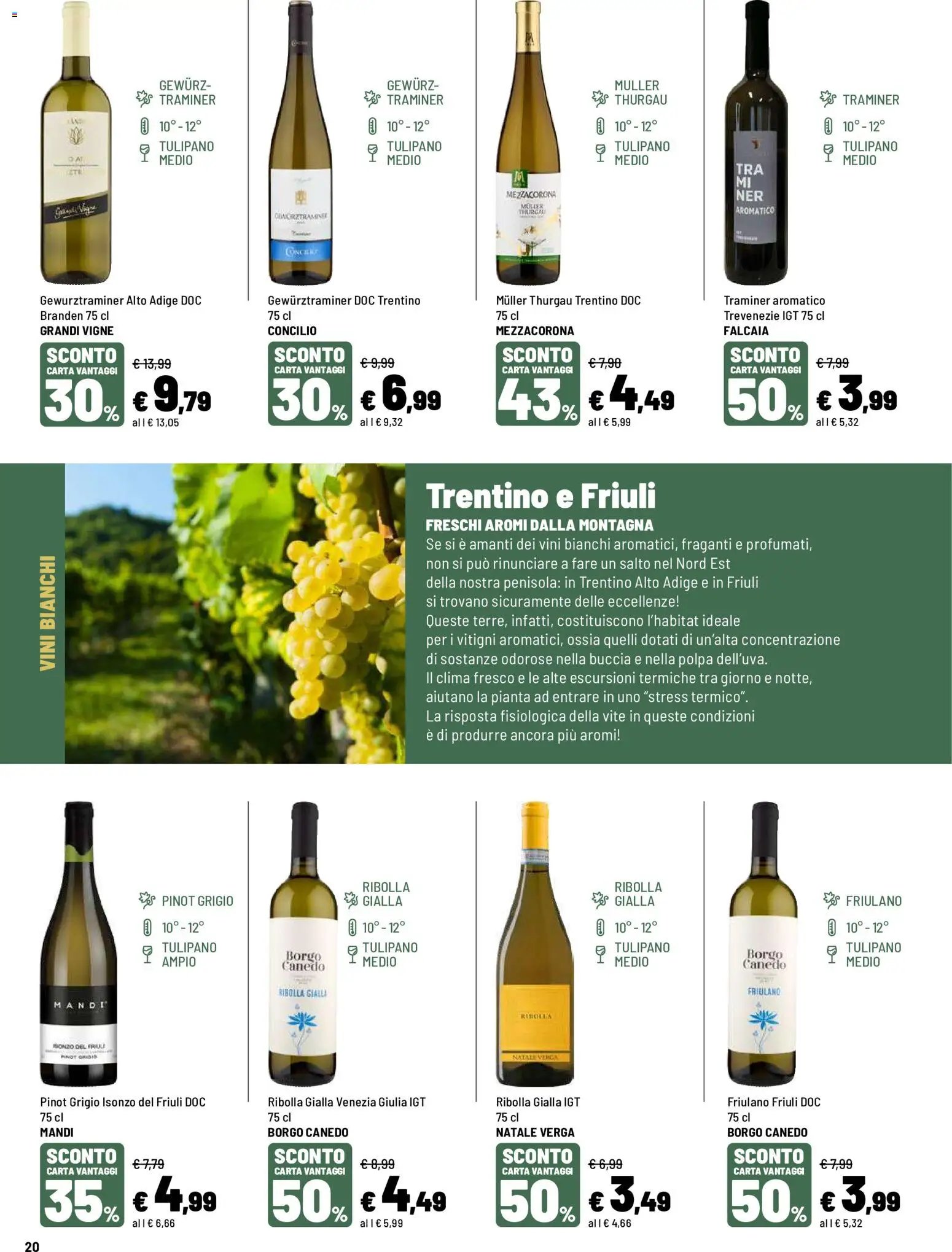Iper volantino Il Tempo Del Vino