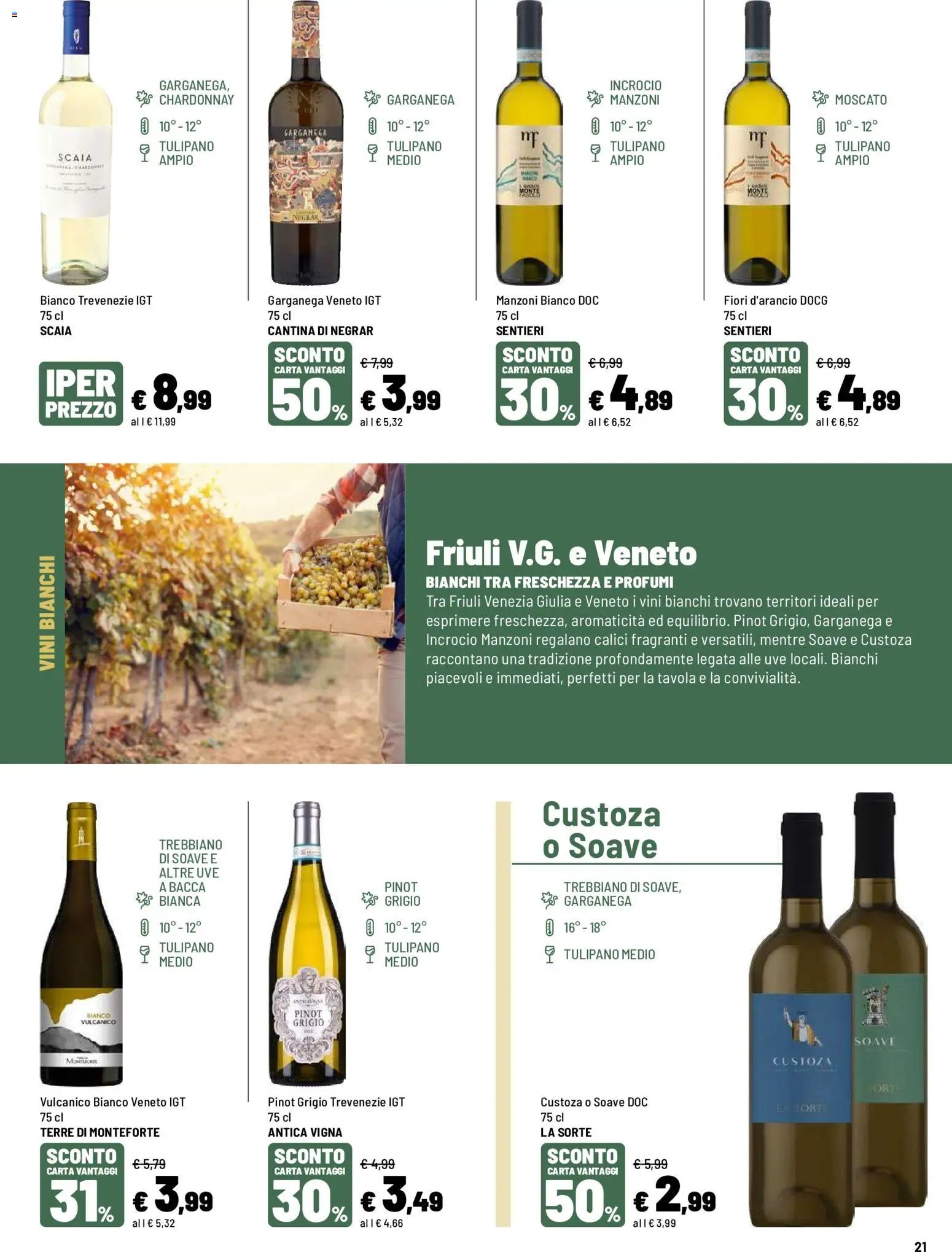 Iper volantino Il Tempo Del Vino