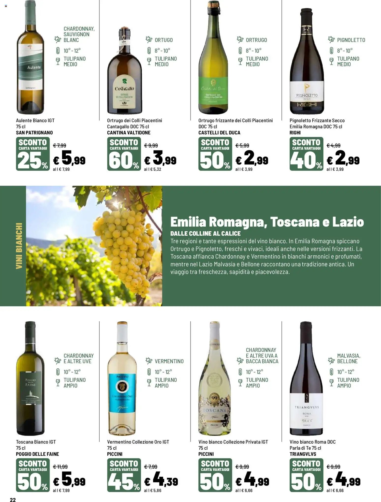 Iper volantino Il Tempo Del Vino