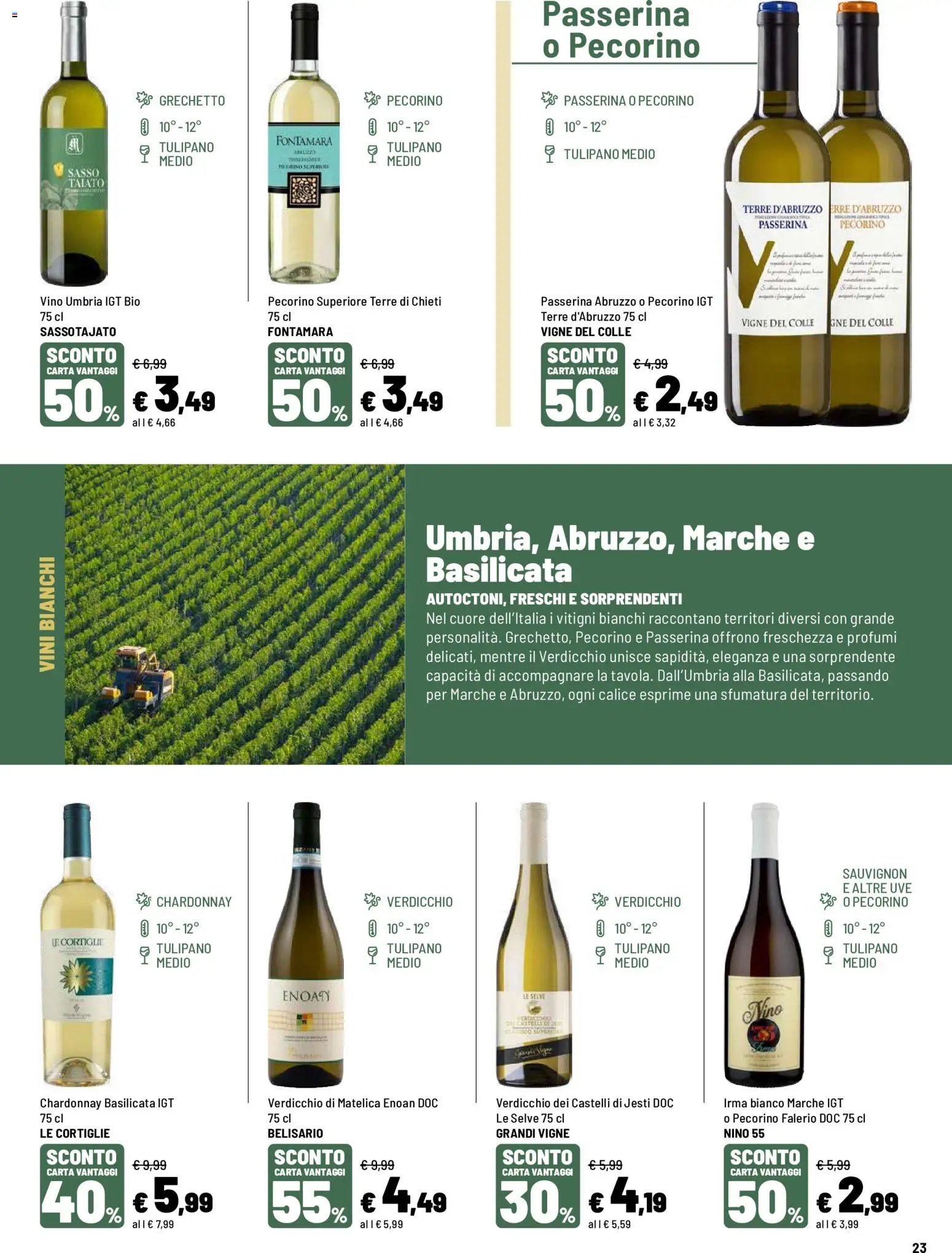 Iper volantino Il Tempo Del Vino