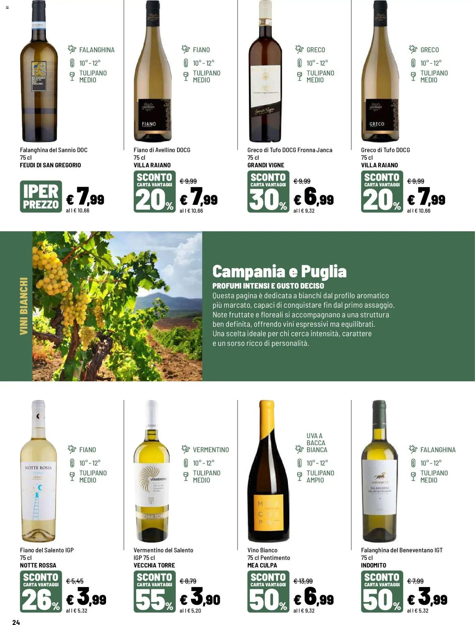 Iper volantino Il Tempo Del Vino