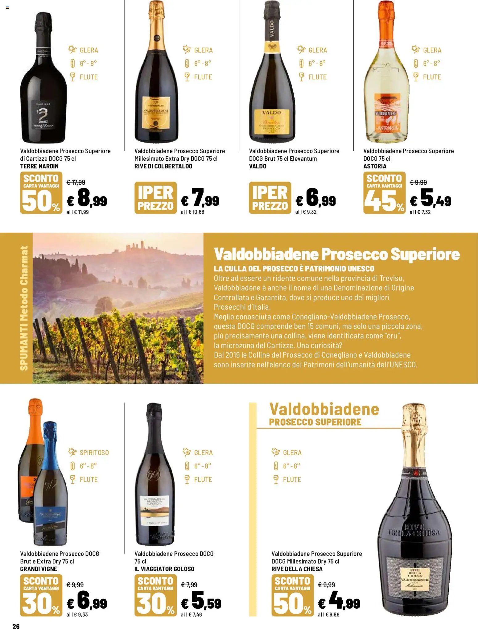 Iper volantino Il Tempo Del Vino