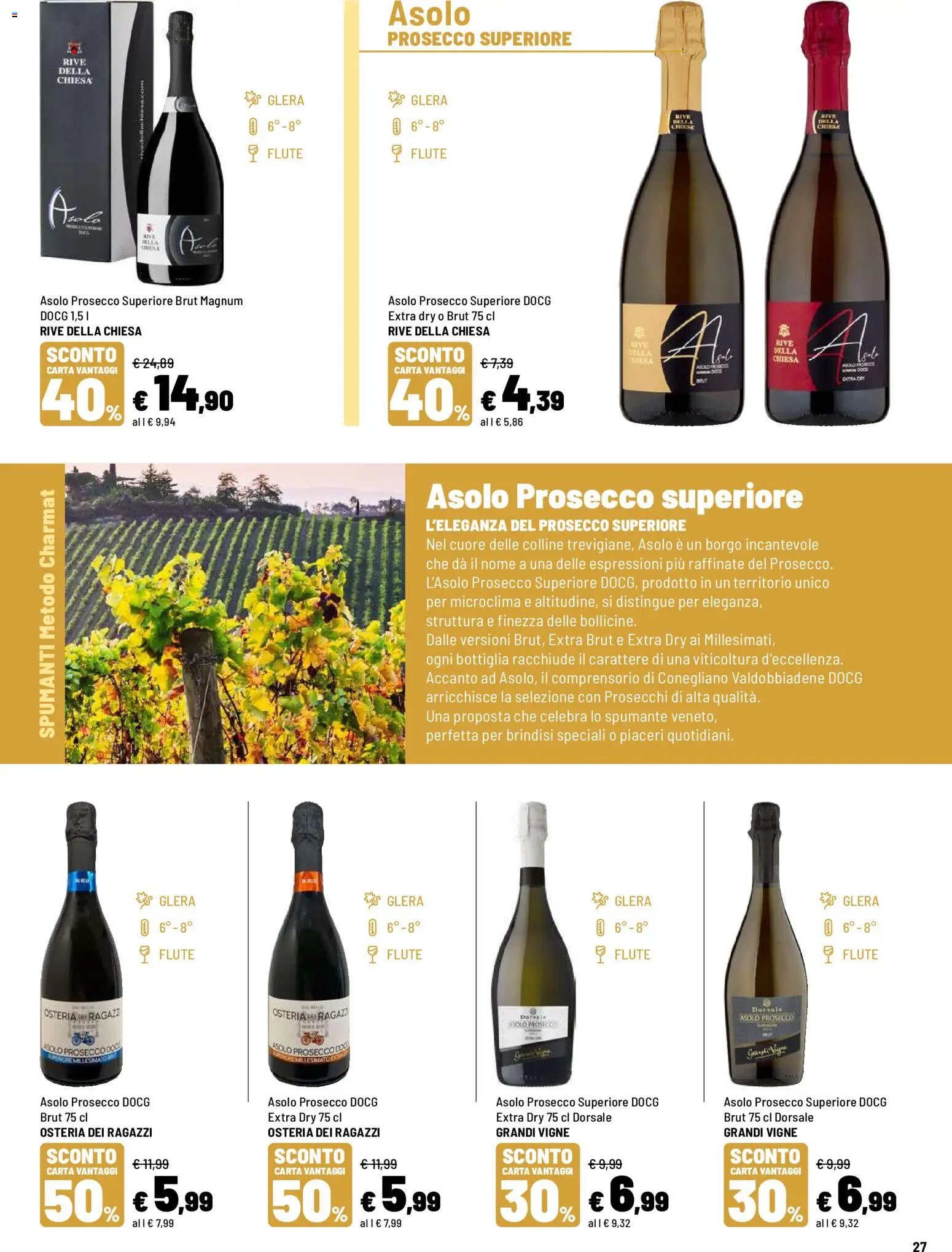 Iper volantino Il Tempo Del Vino