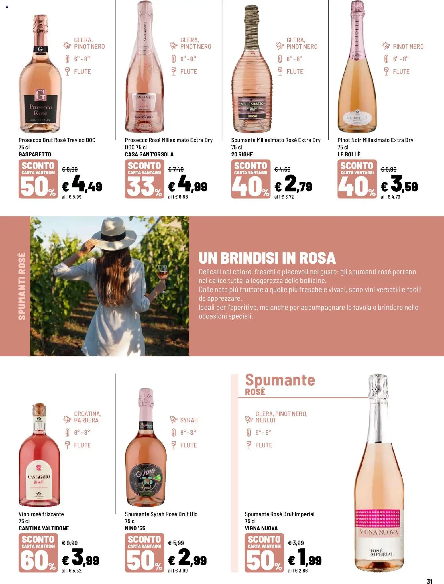 Iper volantino Il Tempo Del Vino
