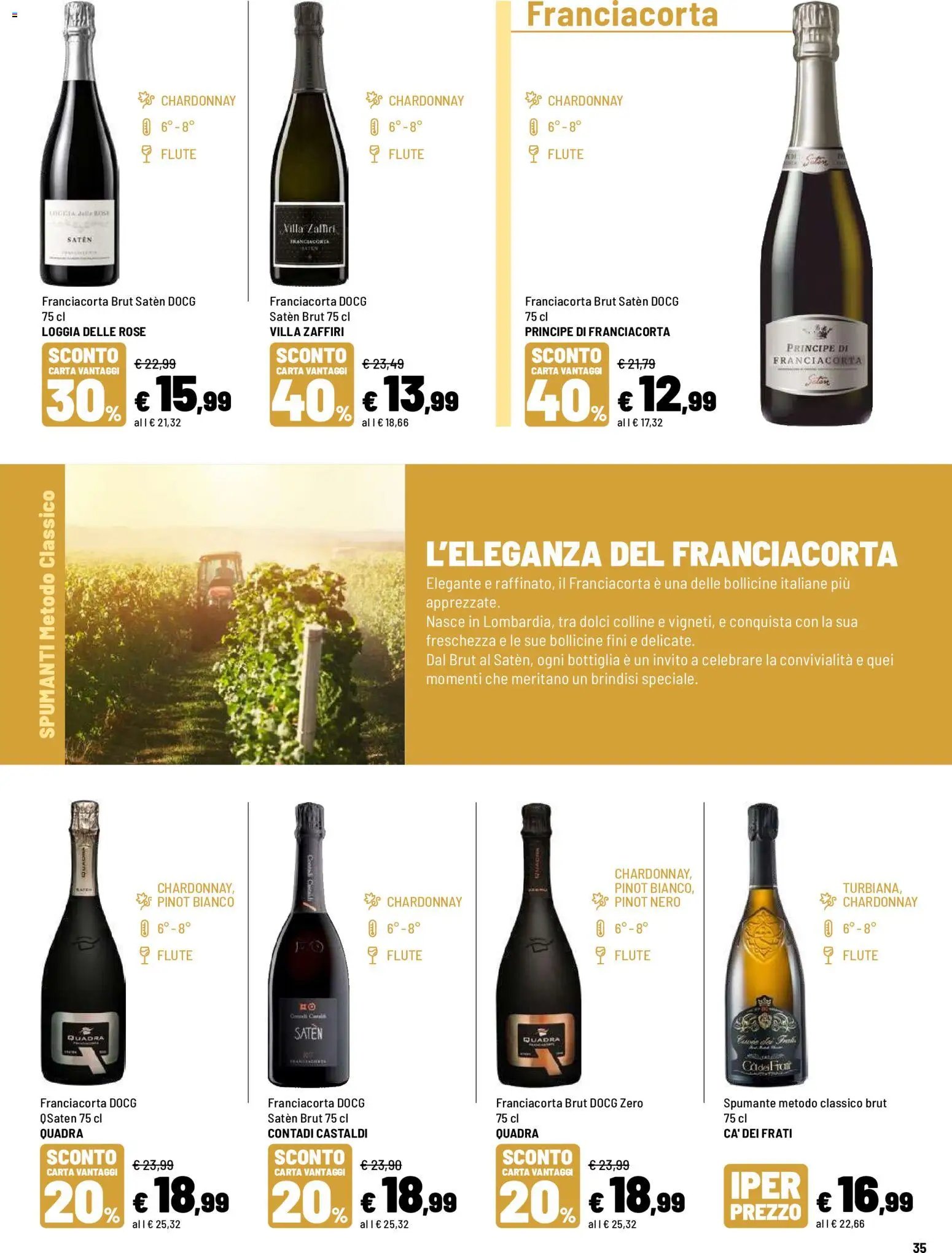 Iper volantino Il Tempo Del Vino