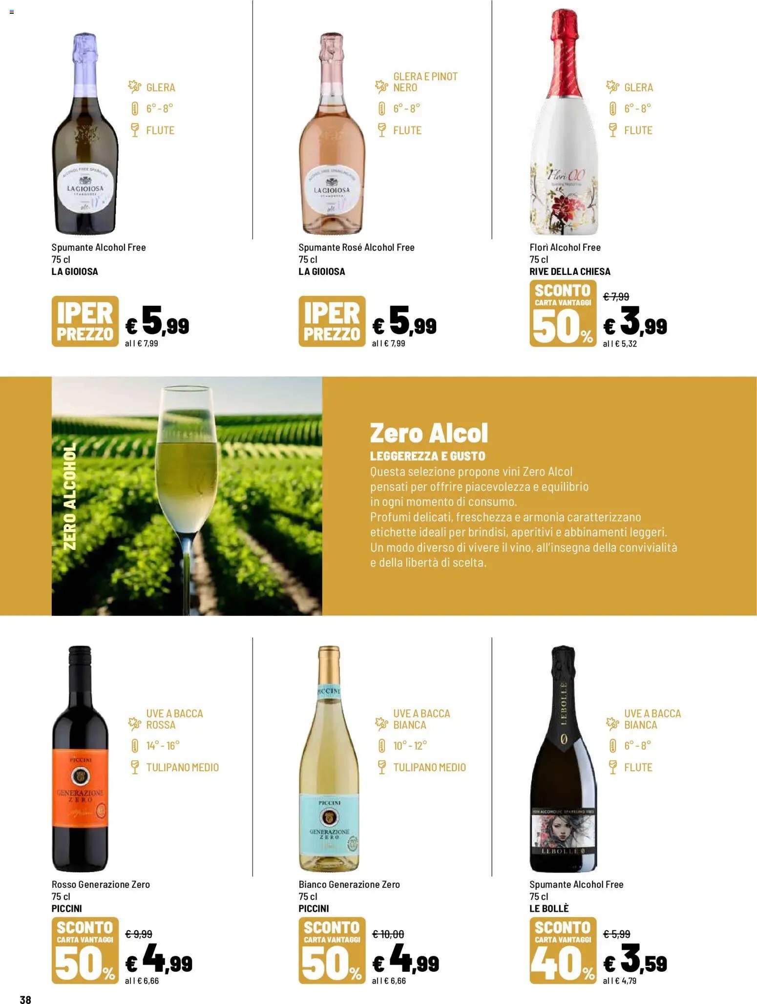 Iper volantino Il Tempo Del Vino