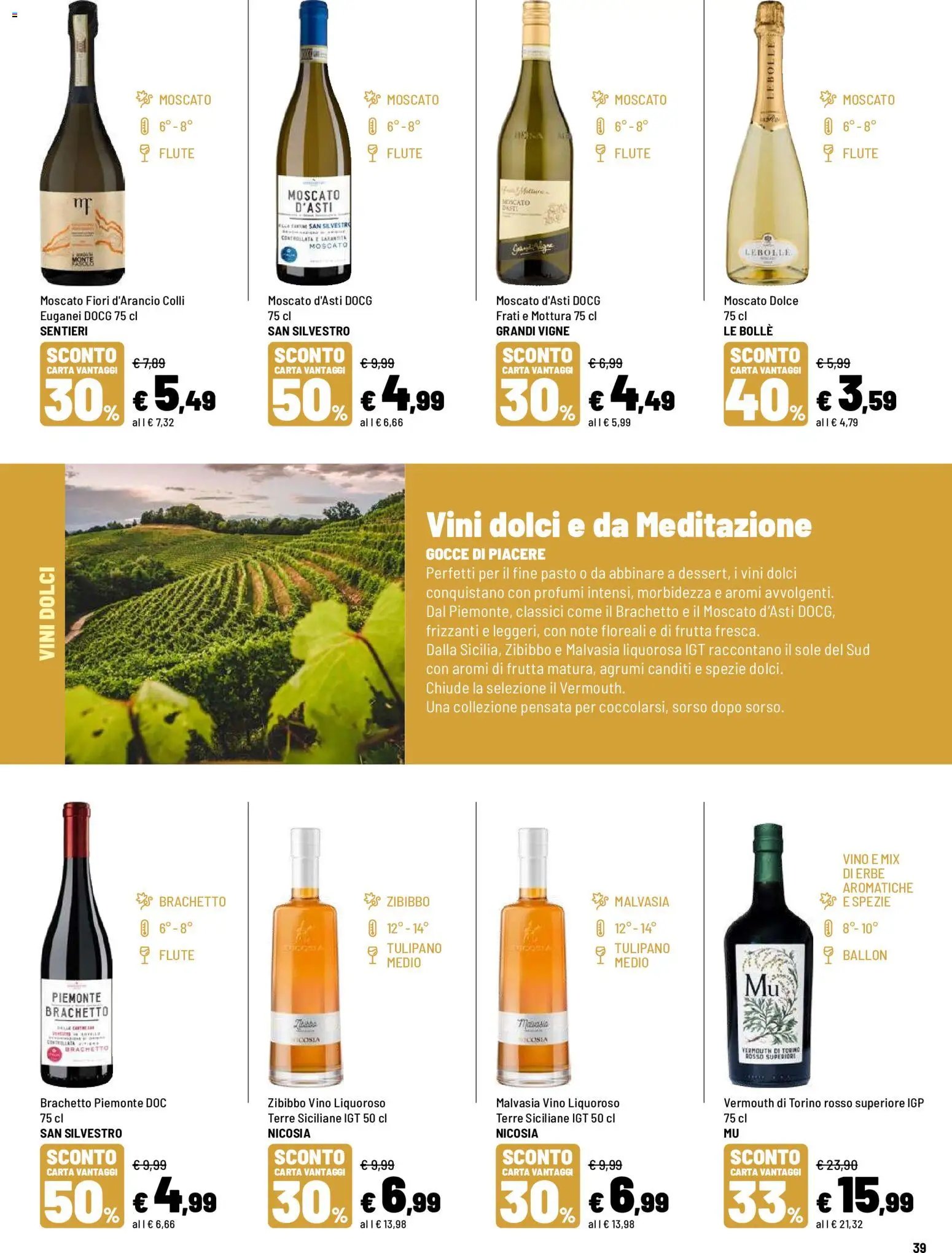 Iper volantino Il Tempo Del Vino