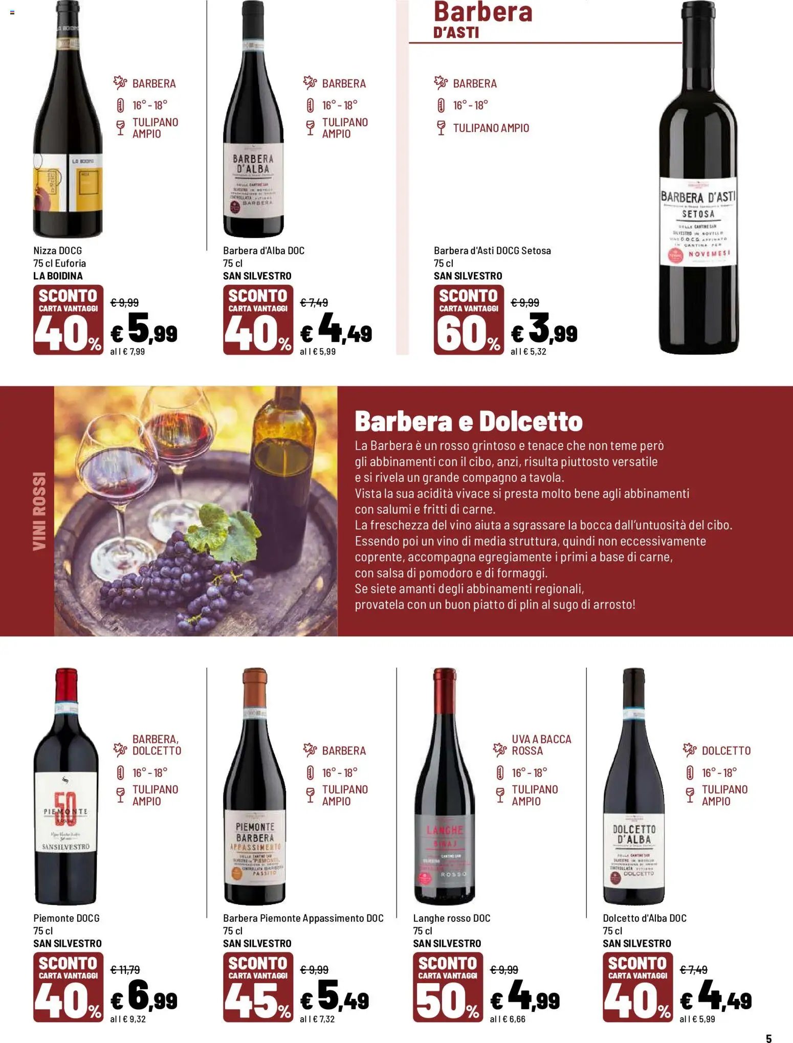 Iper volantino Il Tempo Del Vino