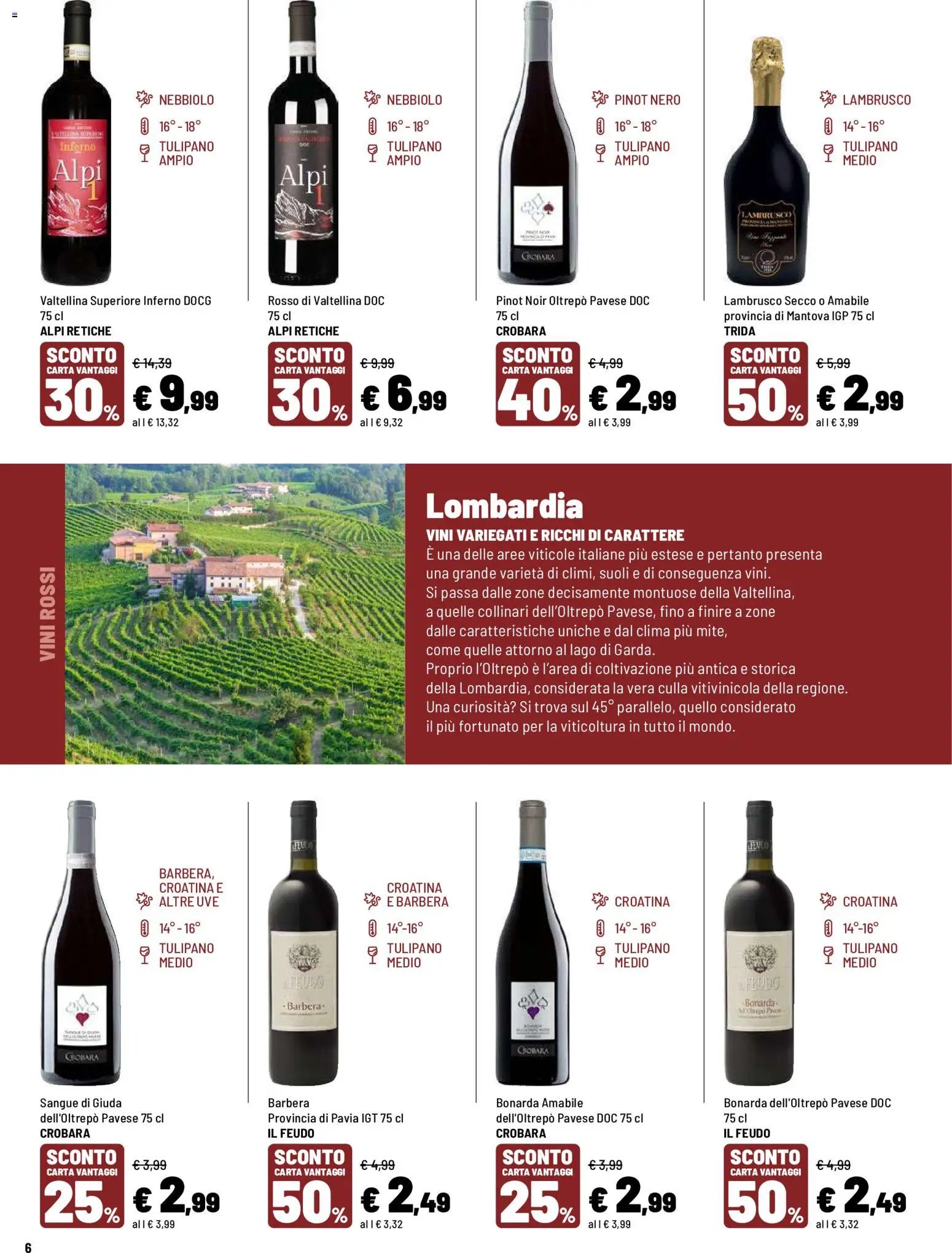Iper volantino Il Tempo Del Vino