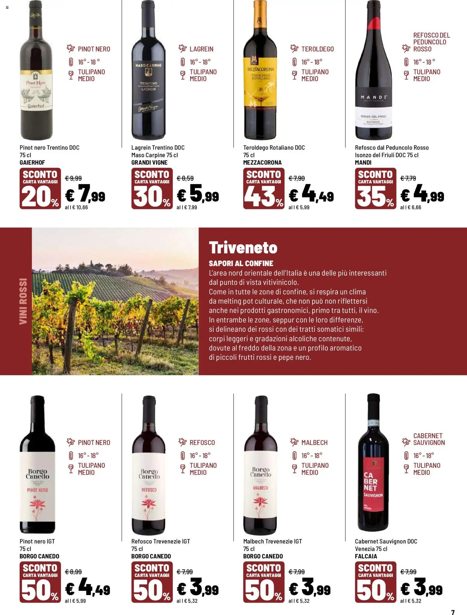 Iper volantino Il Tempo Del Vino