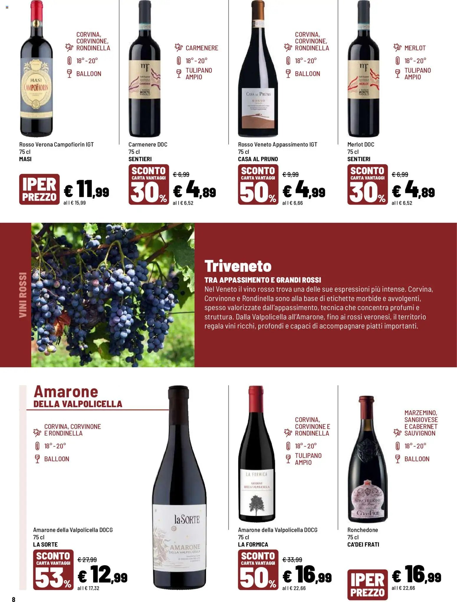 Iper volantino Il Tempo Del Vino