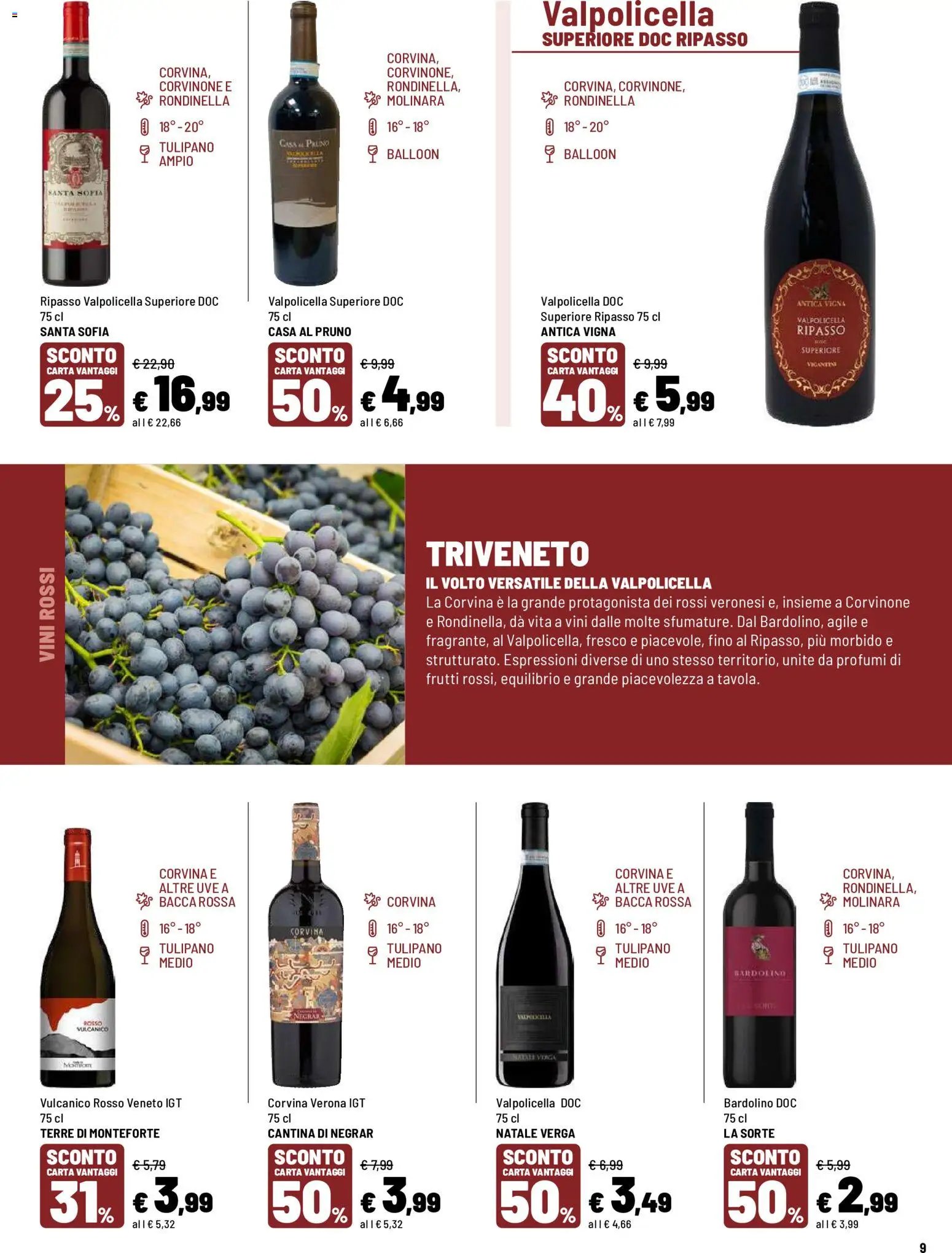 Iper volantino Il Tempo Del Vino