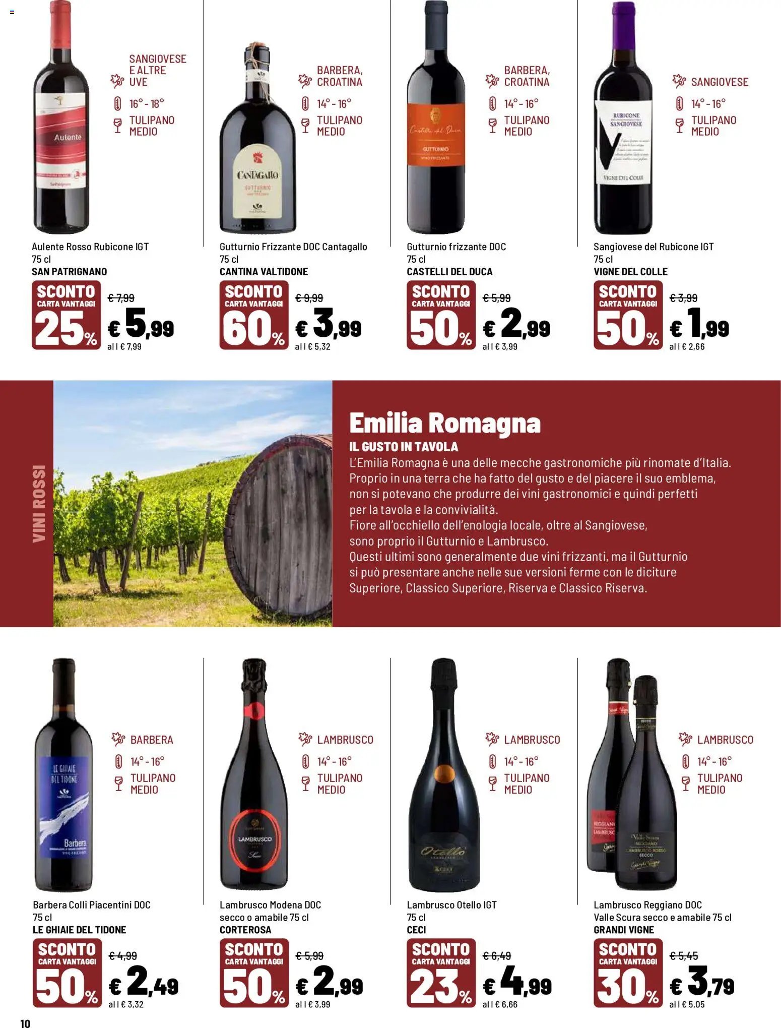 Iper volantino Il Tempo Del Vino