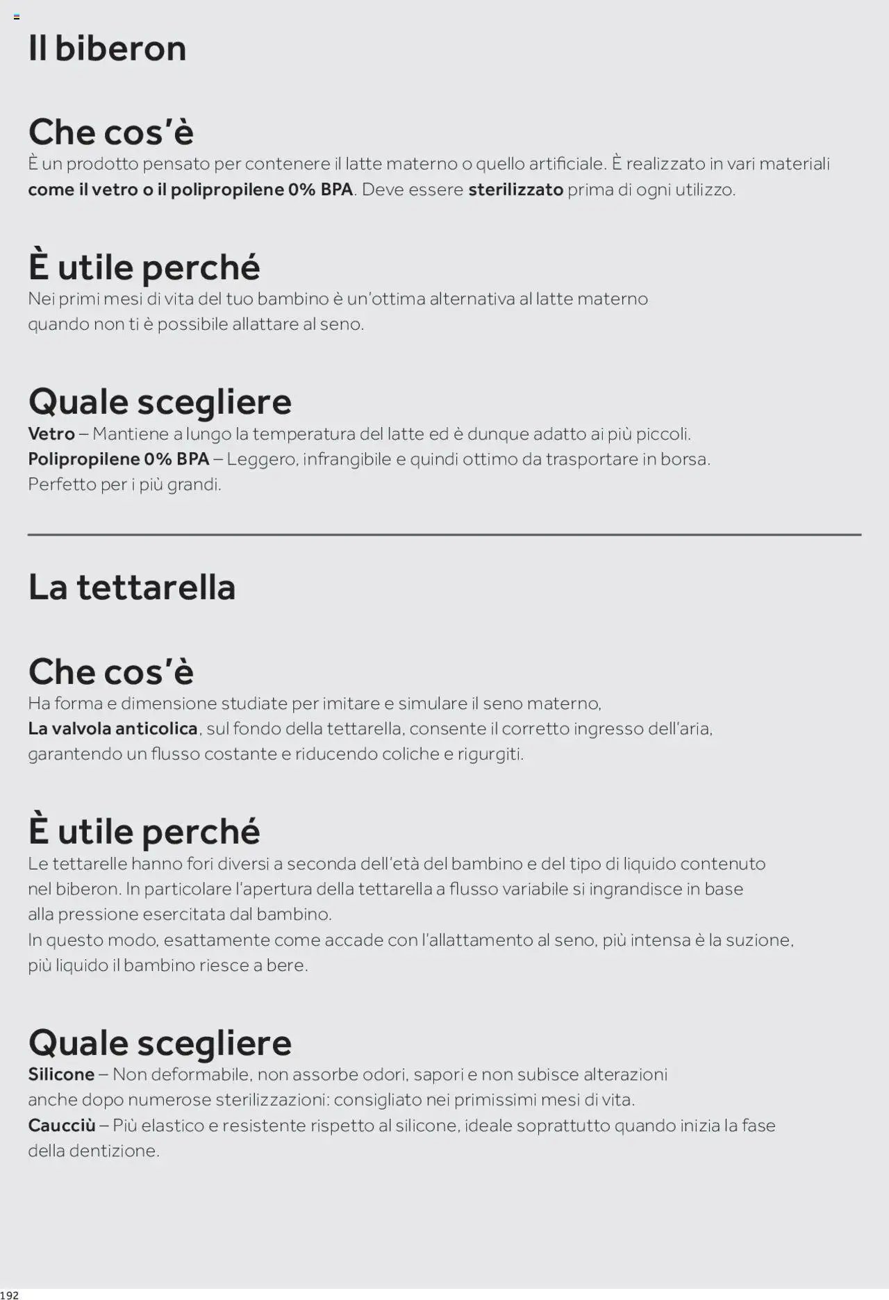 Catalogo Piccola Puericultura Prenatal	 (2025-01-01 - 2025-12-31)