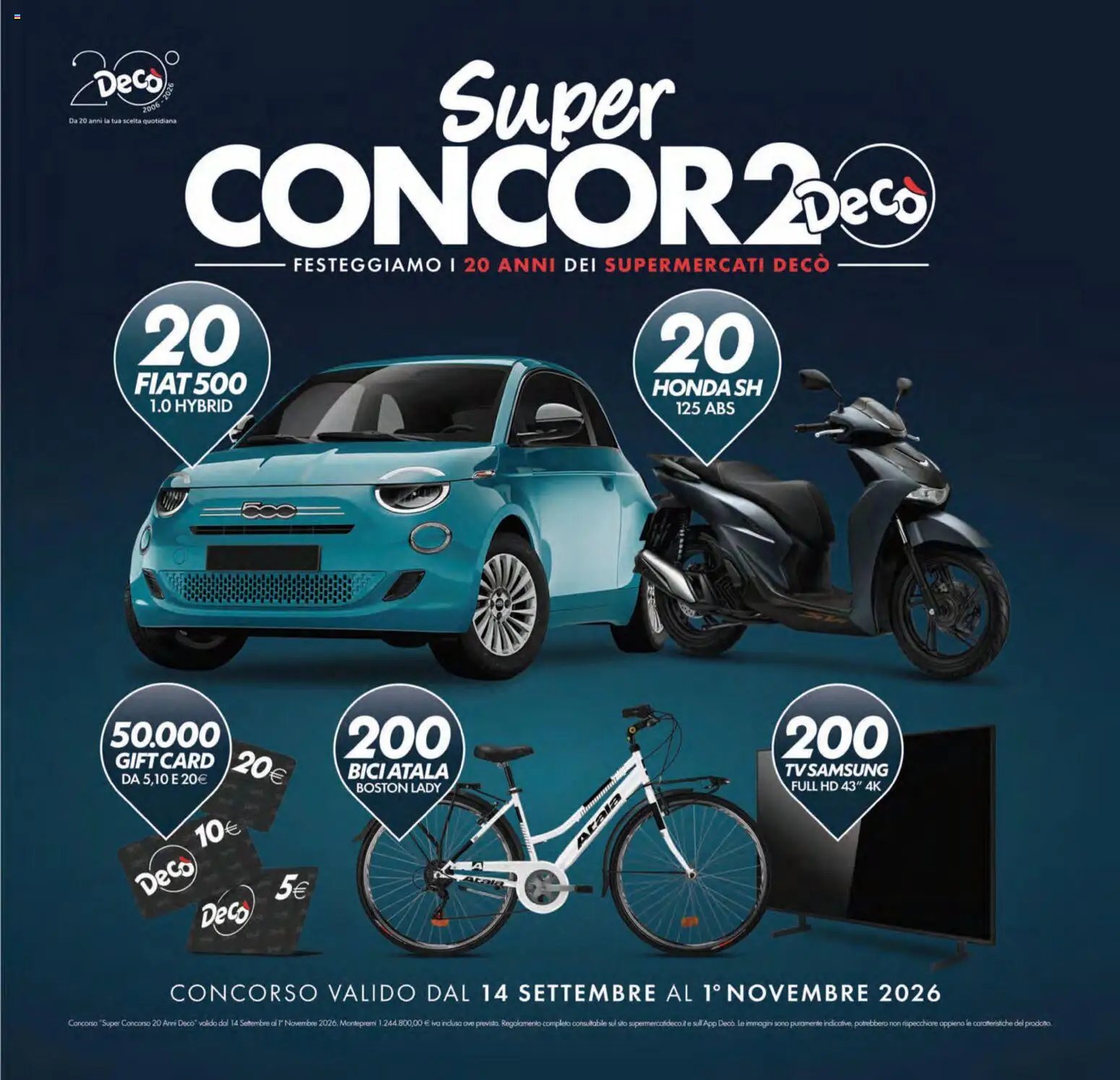 Decò volantino Maxistore, Supermercati, Local Sicilia