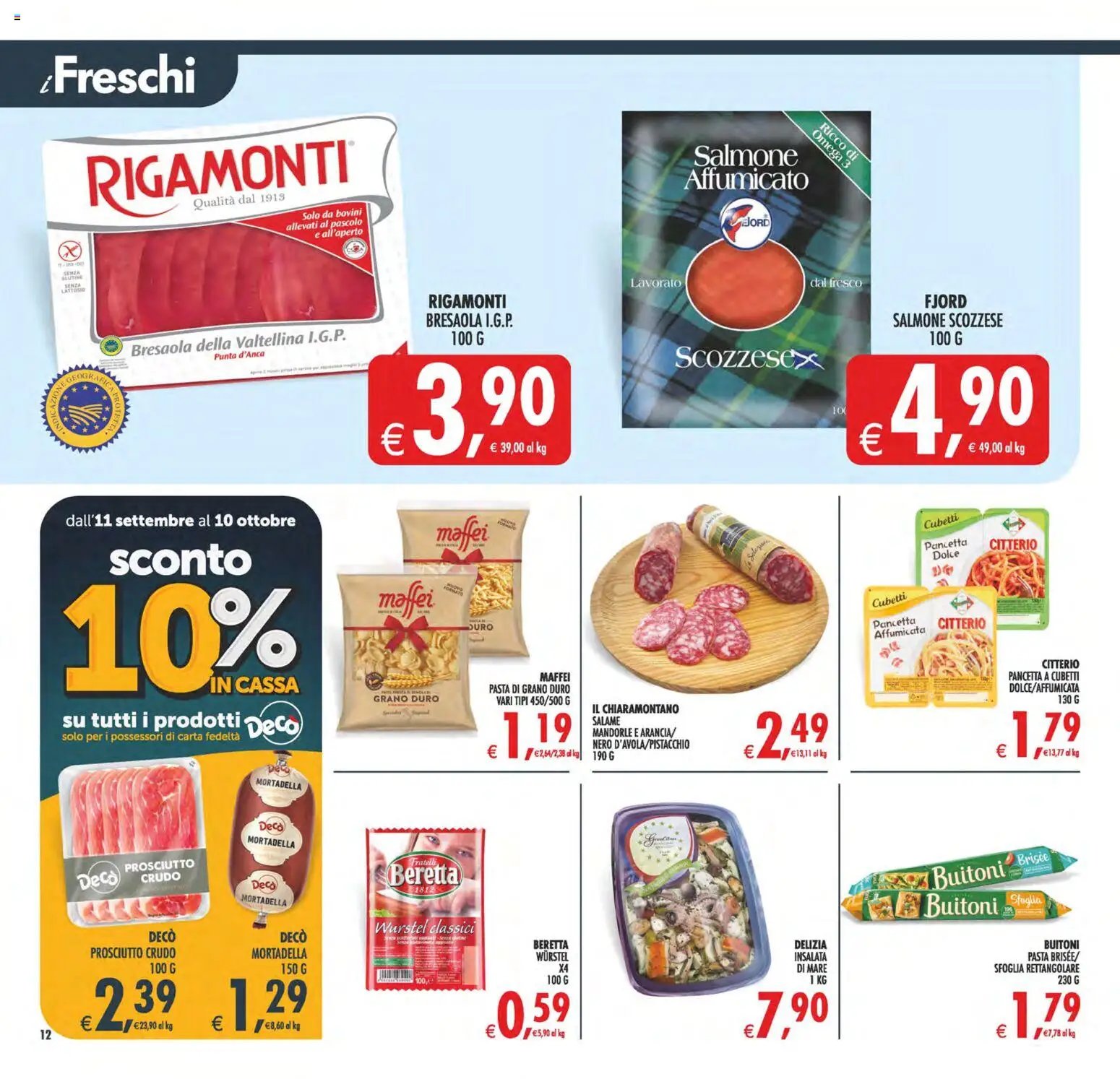 Decò volantino Maxistore, Supermercati, Local Sicilia