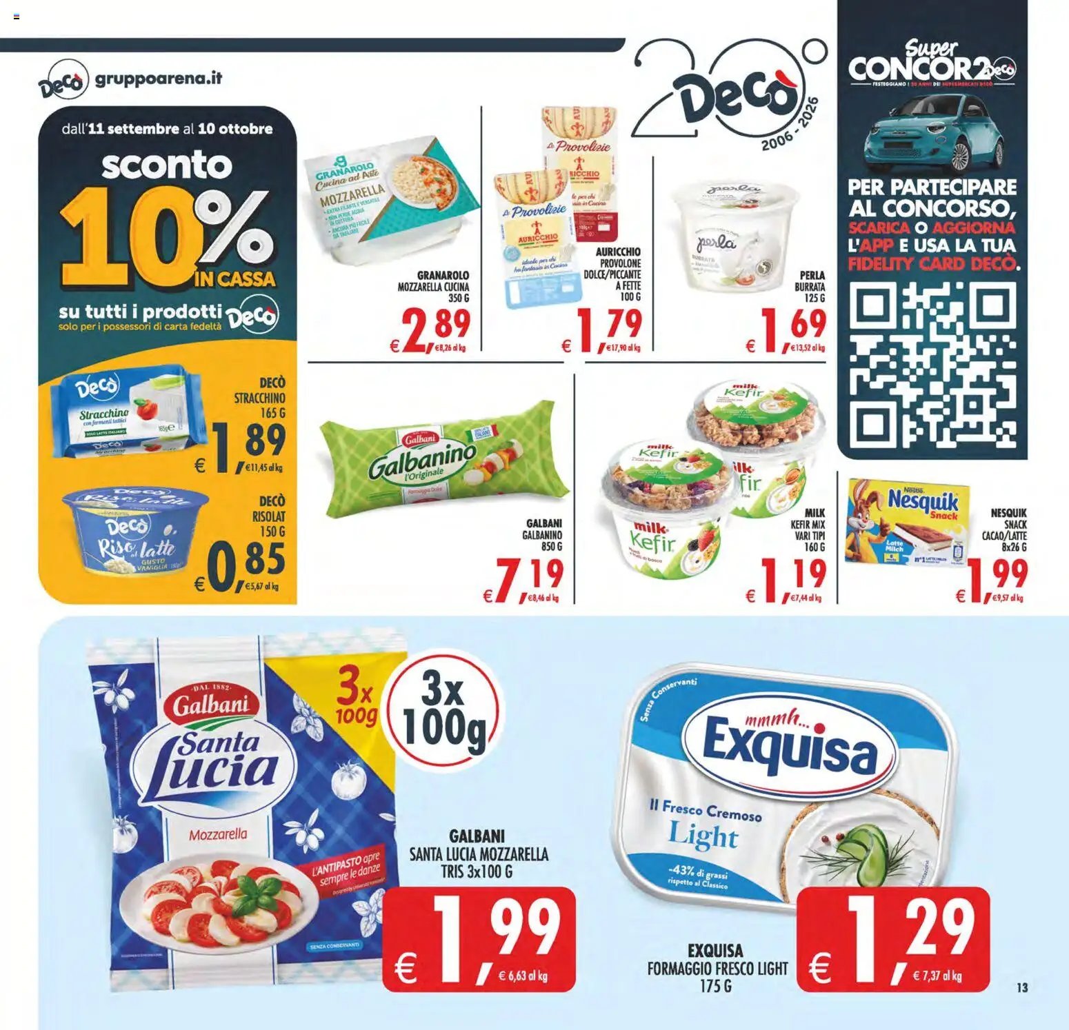 Decò volantino Maxistore, Supermercati, Local Sicilia