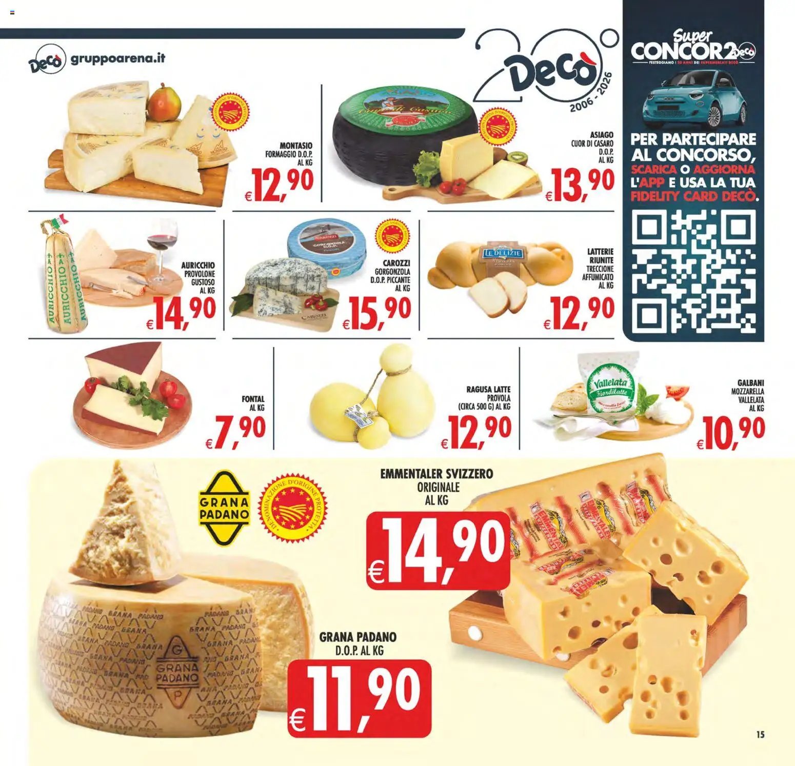 Decò volantino Maxistore, Supermercati, Local Sicilia