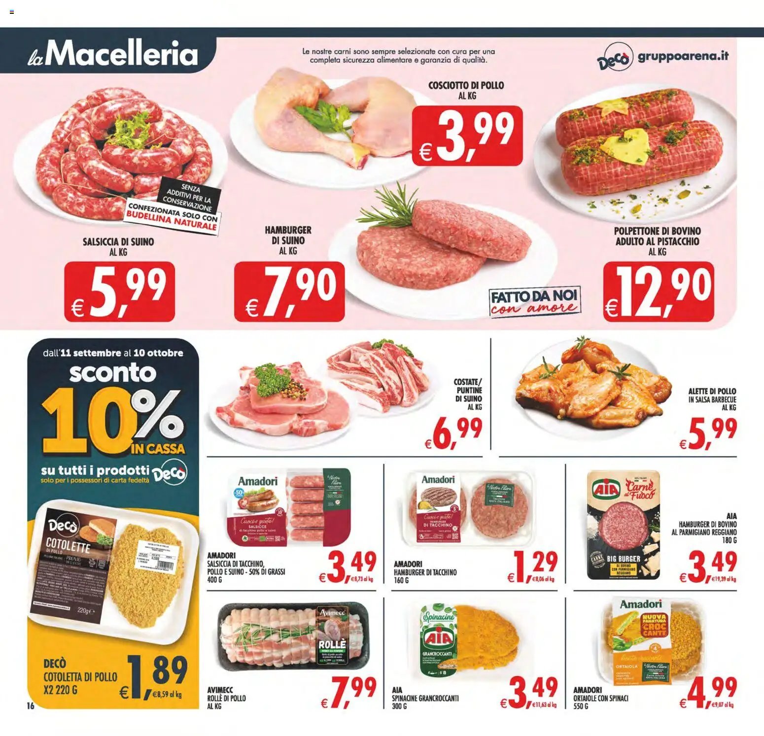 Decò volantino Maxistore, Supermercati, Local Sicilia
