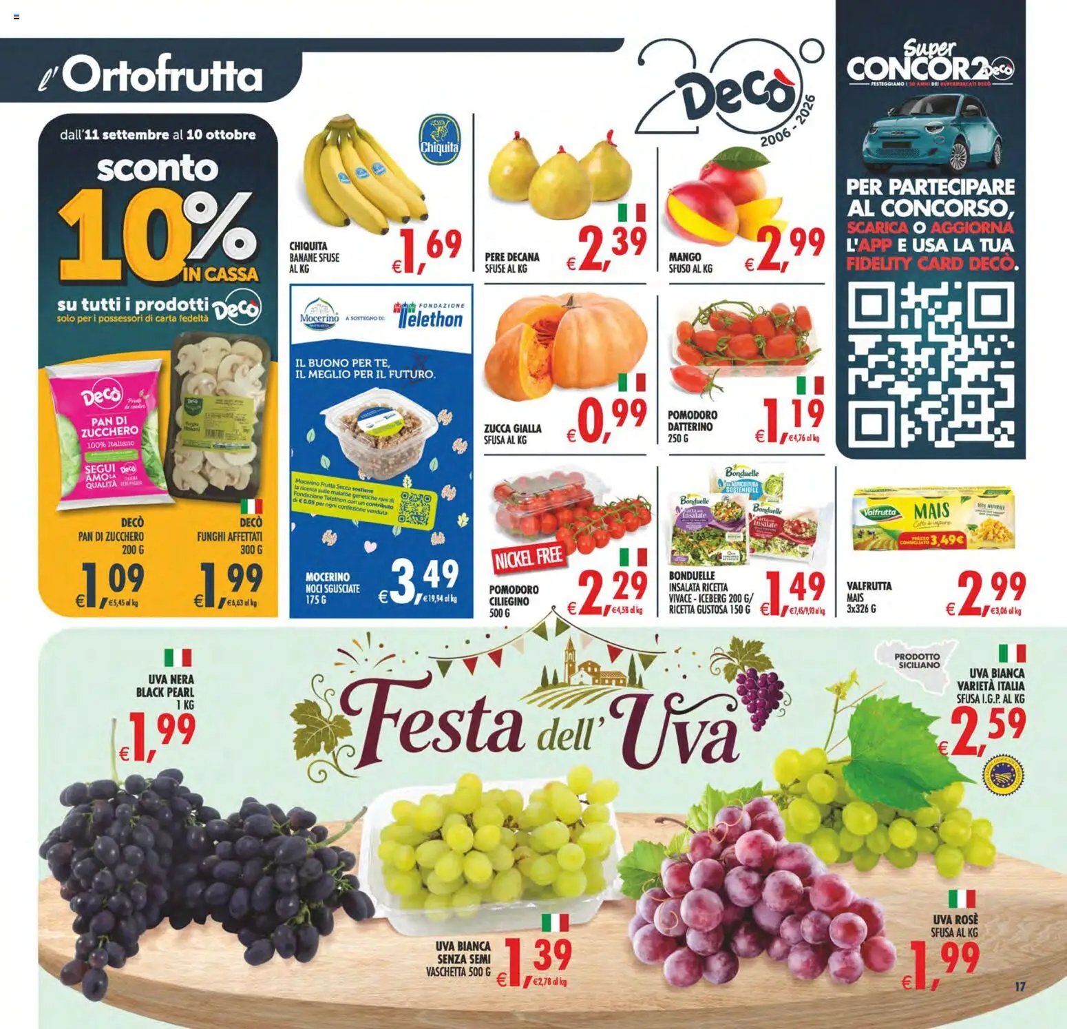 Decò volantino Maxistore, Supermercati, Local Sicilia