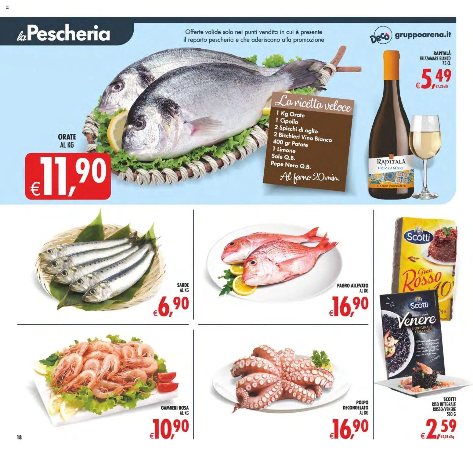 Decò volantino Maxistore, Supermercati, Local Sicilia