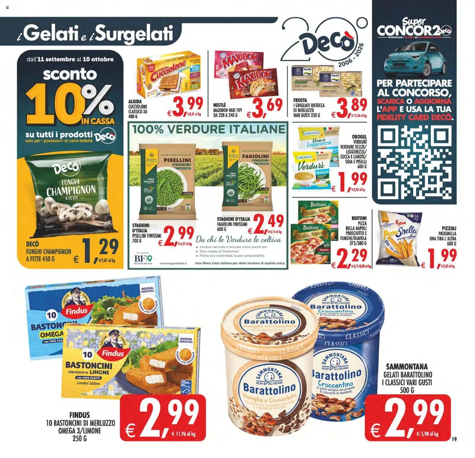 Decò volantino Maxistore, Supermercati, Local Sicilia