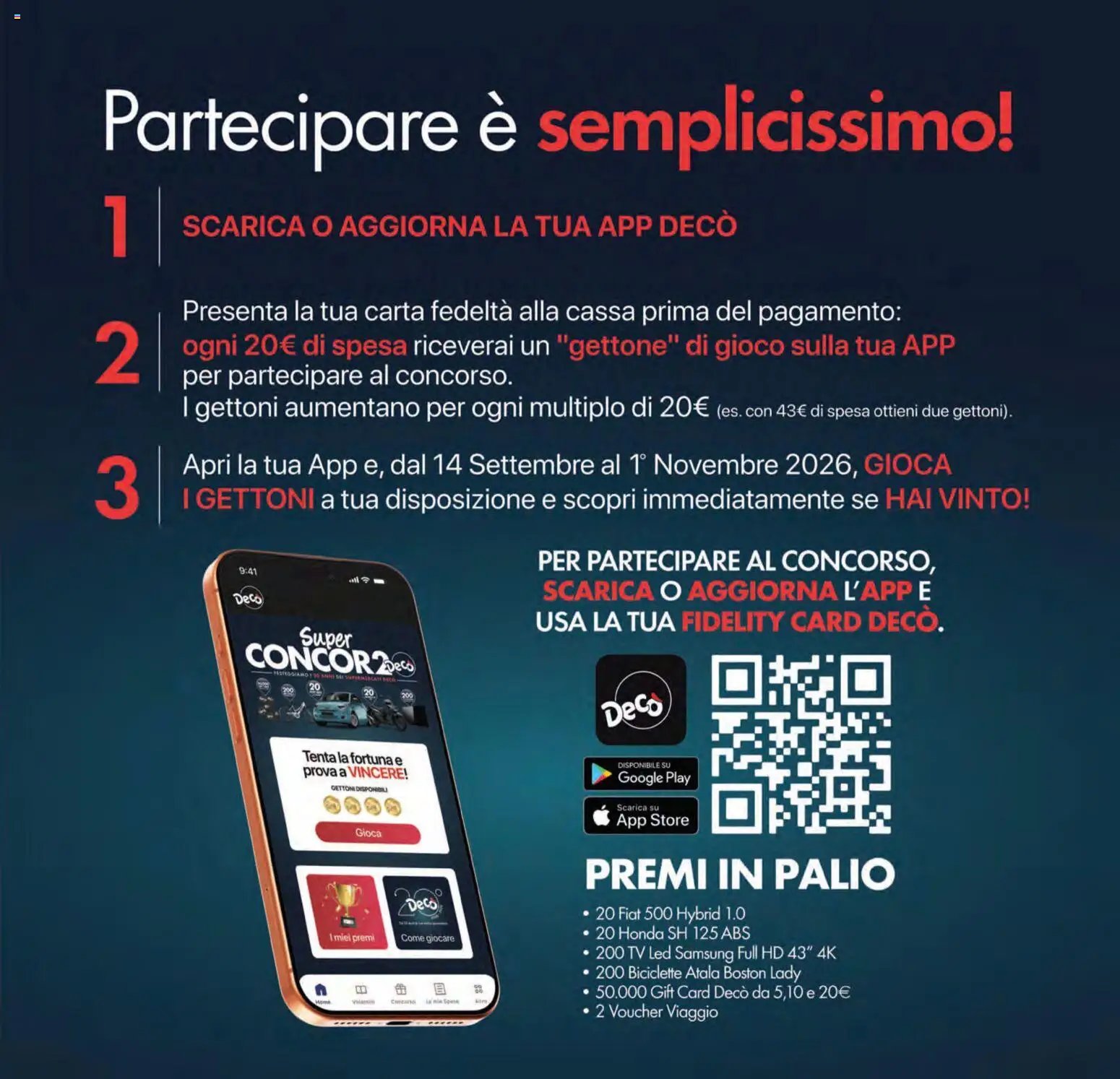Decò volantino Maxistore, Supermercati, Local Sicilia