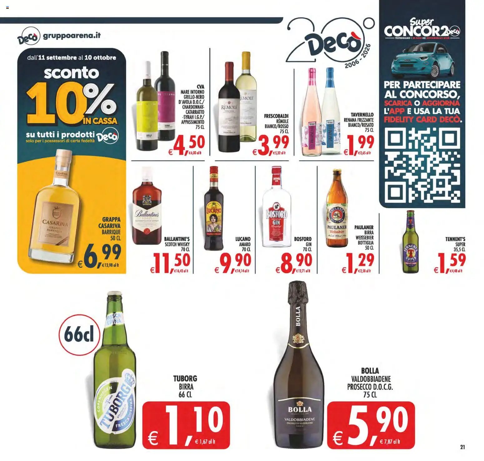 Decò volantino Maxistore, Supermercati, Local Sicilia