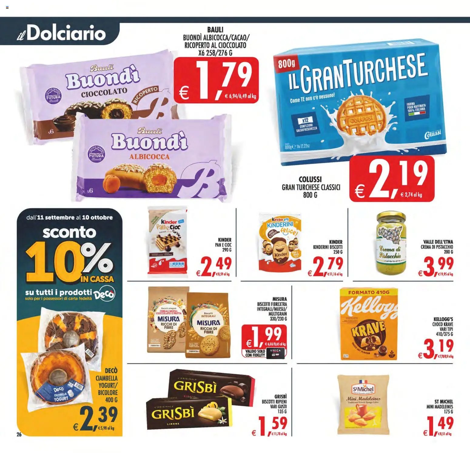 Decò volantino Maxistore, Supermercati, Local Sicilia