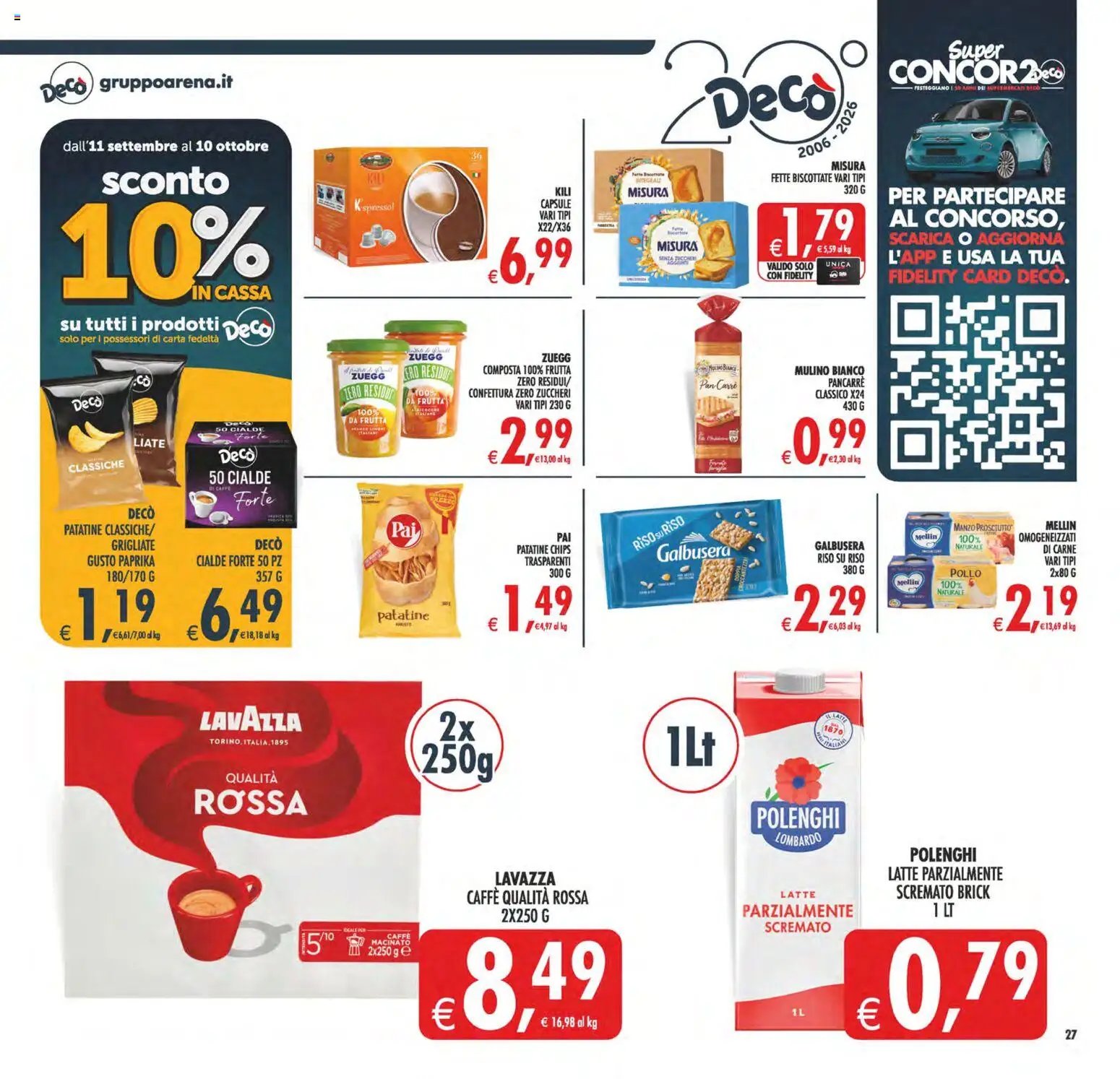 Decò volantino Maxistore, Supermercati, Local Sicilia