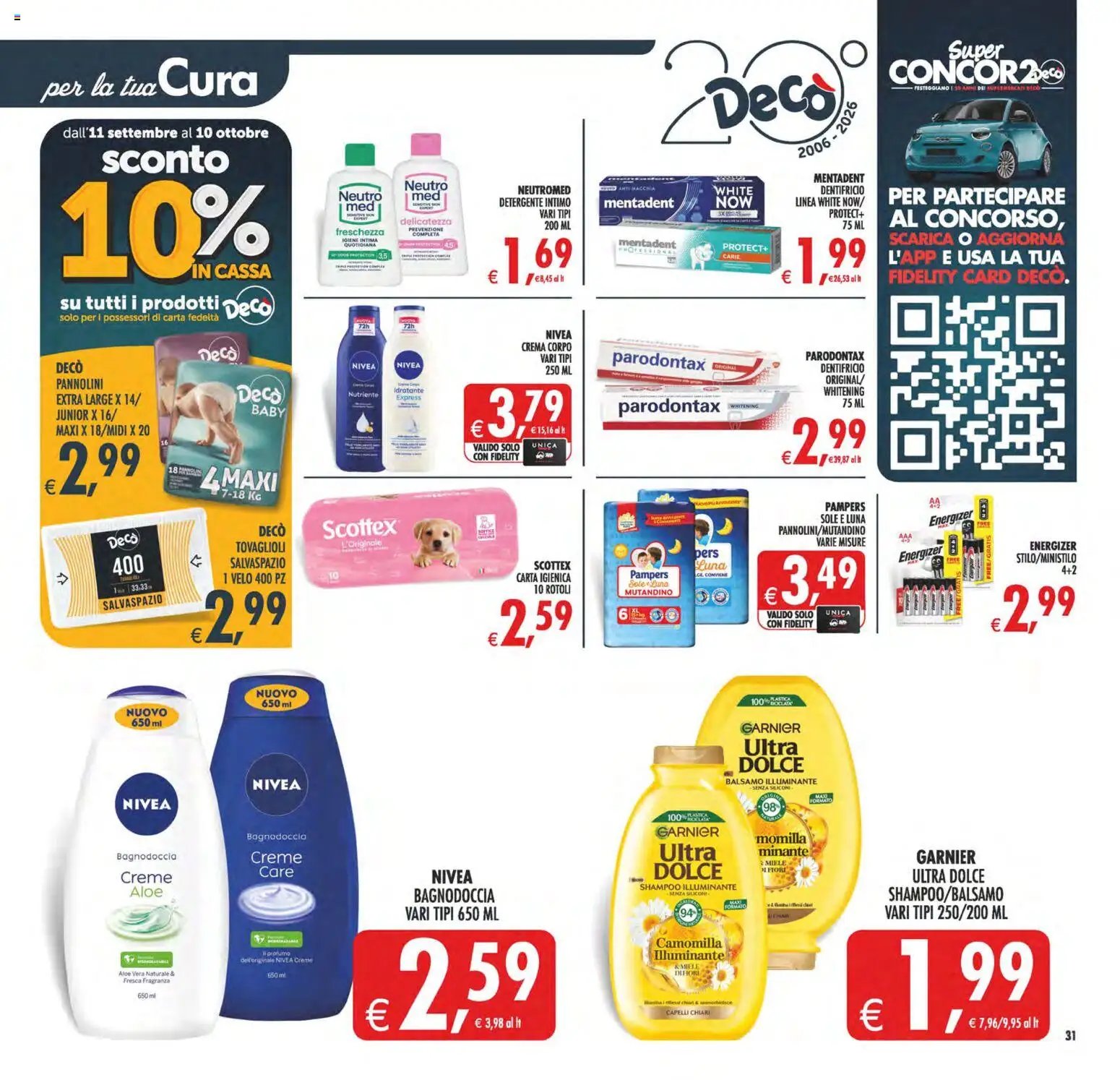 Decò volantino Maxistore, Supermercati, Local Sicilia