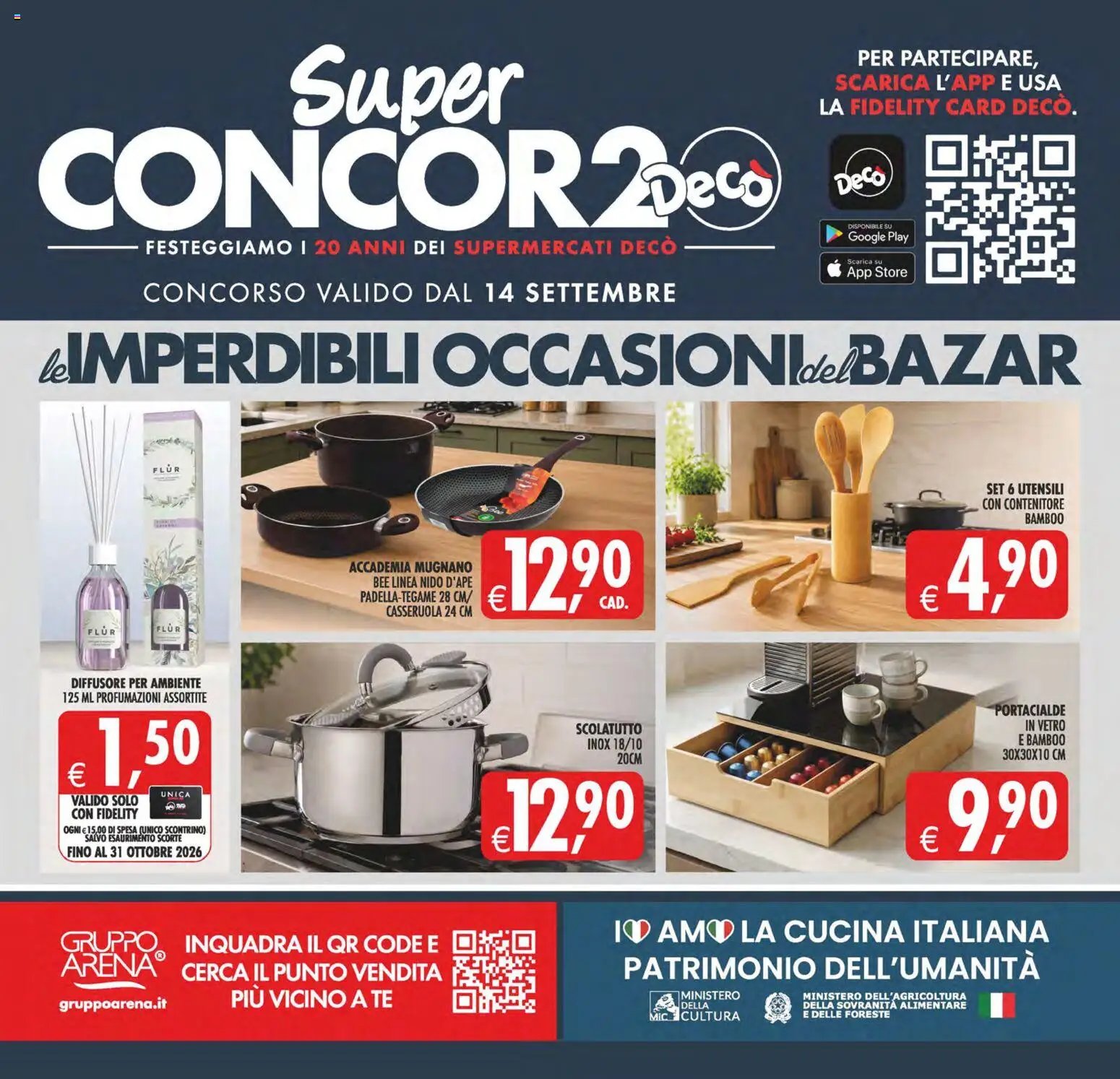 Decò volantino Maxistore, Supermercati, Local Sicilia
