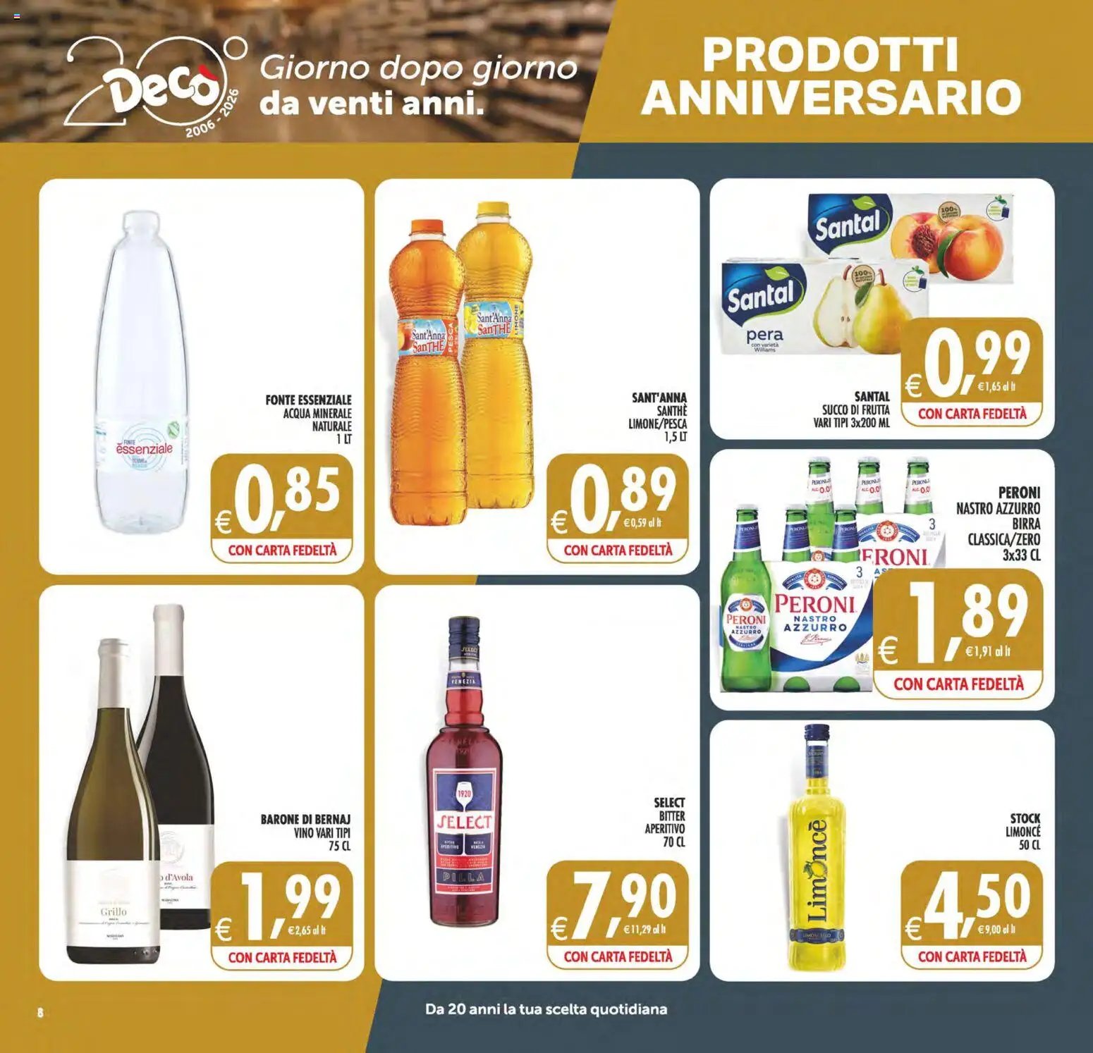 Decò volantino Maxistore, Supermercati, Local Sicilia