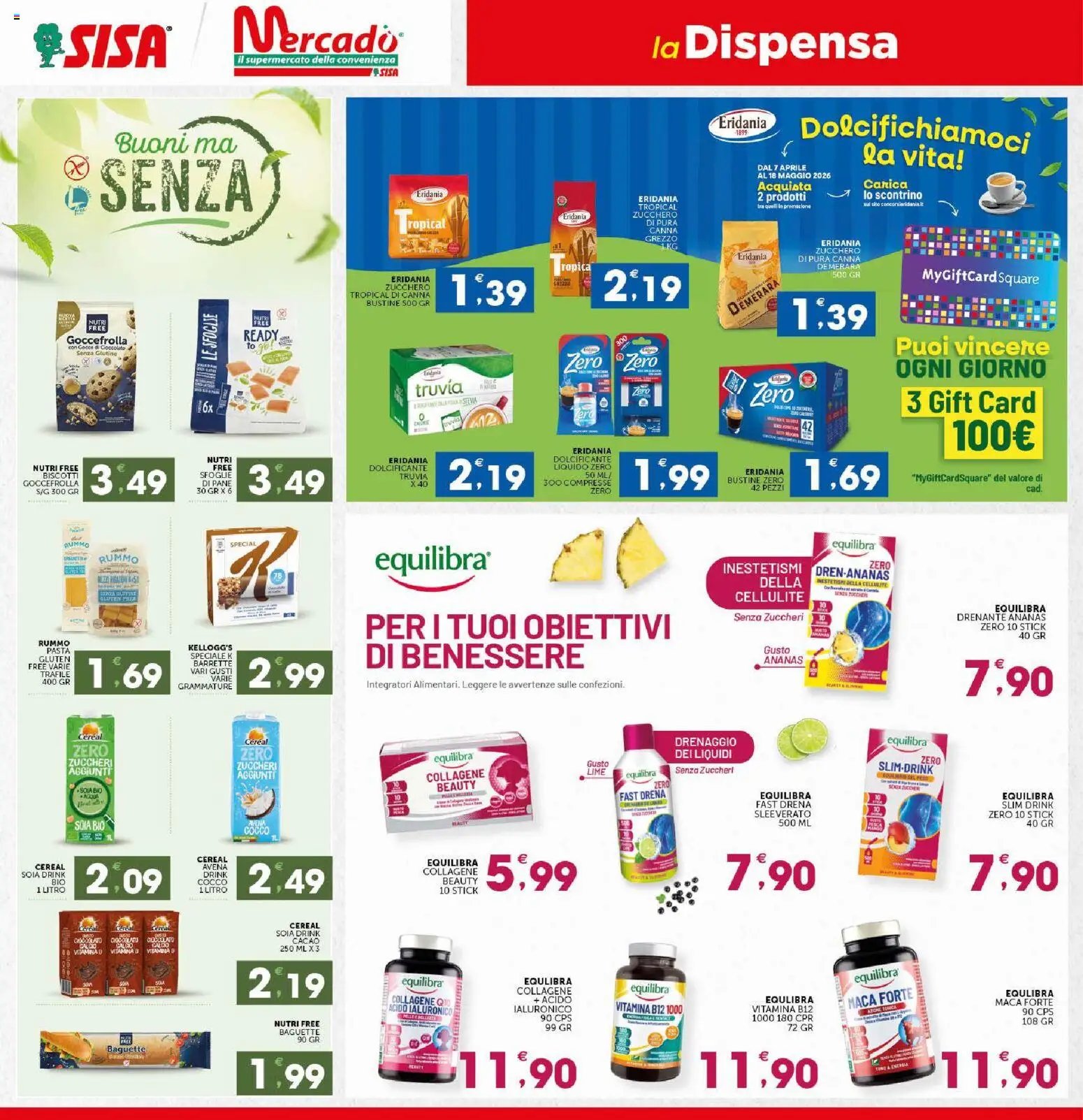 SISA volantino Mercadò I