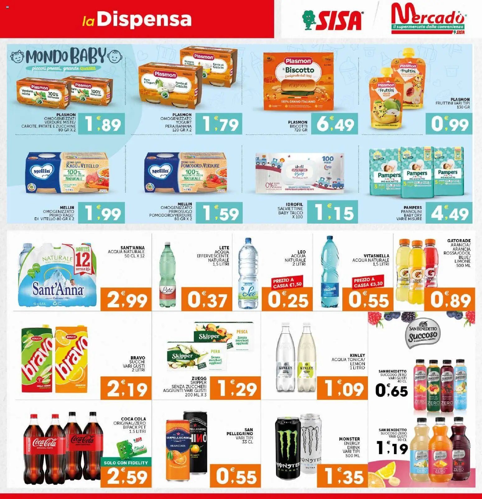 SISA volantino Mercadò I
