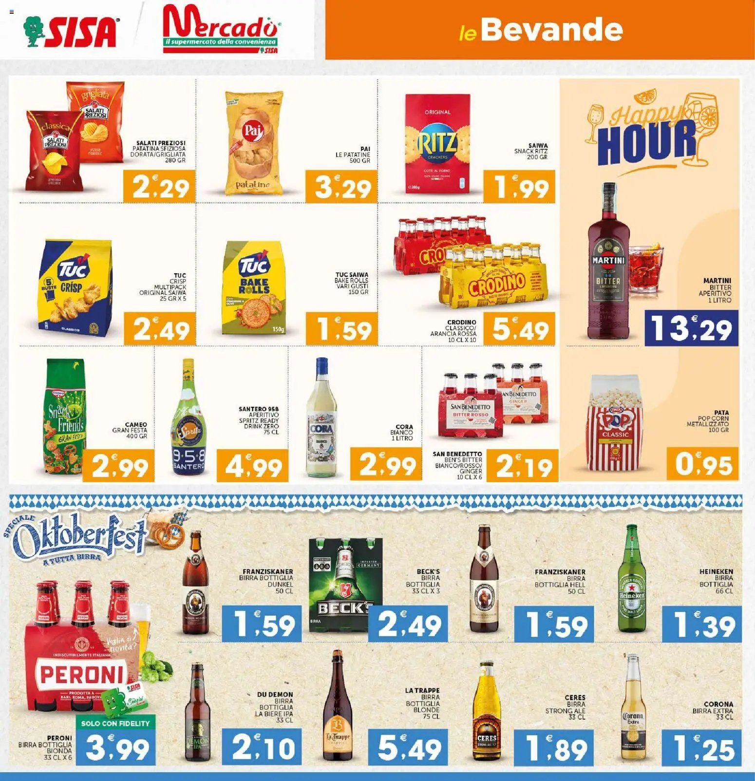 SISA volantino Mercadò I