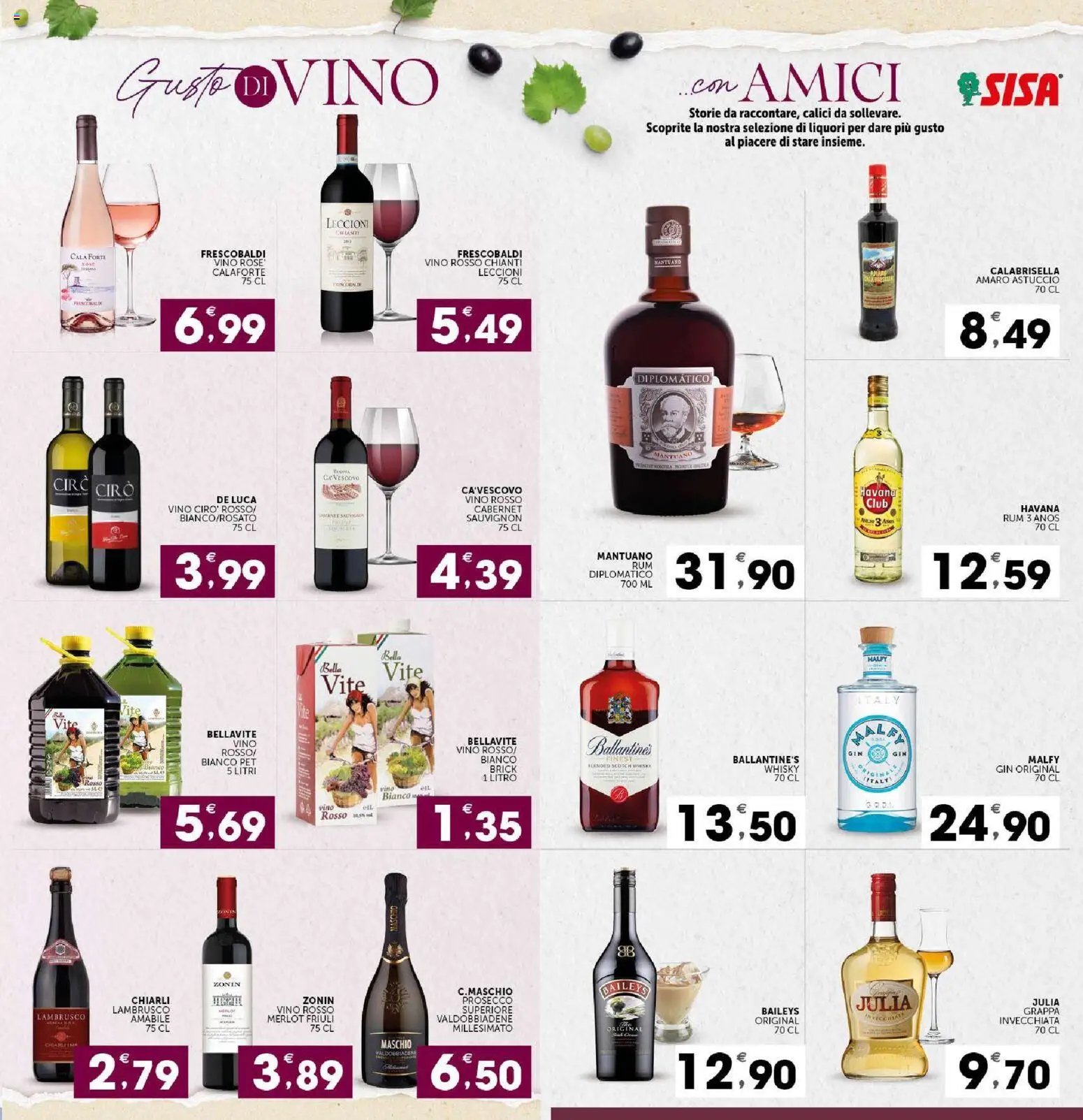 SISA volantino Mercadò I