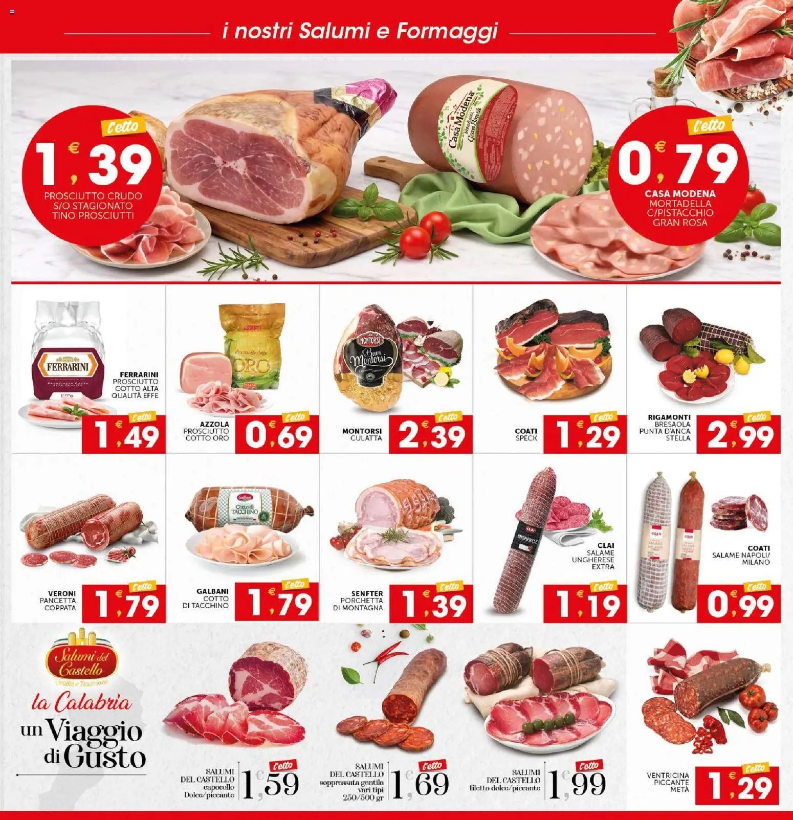 SISA volantino Mercadò I
