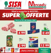 SISA volantino Mercadò I