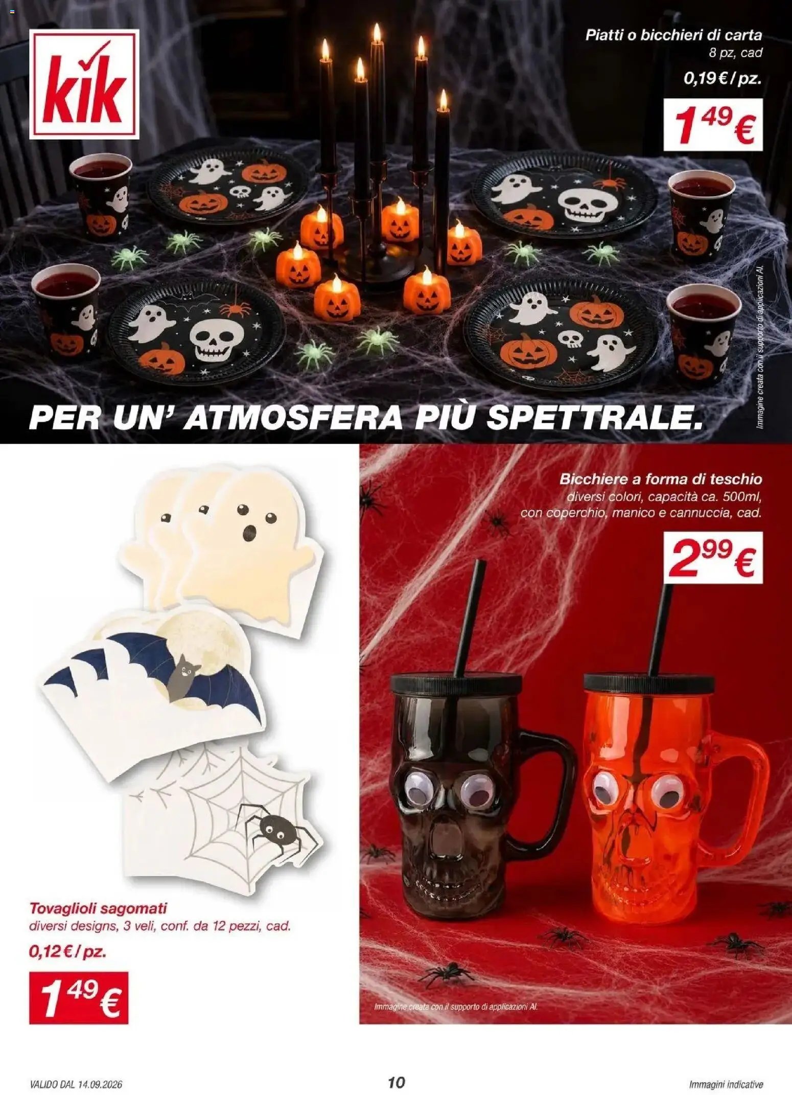 KiK volantino attuale