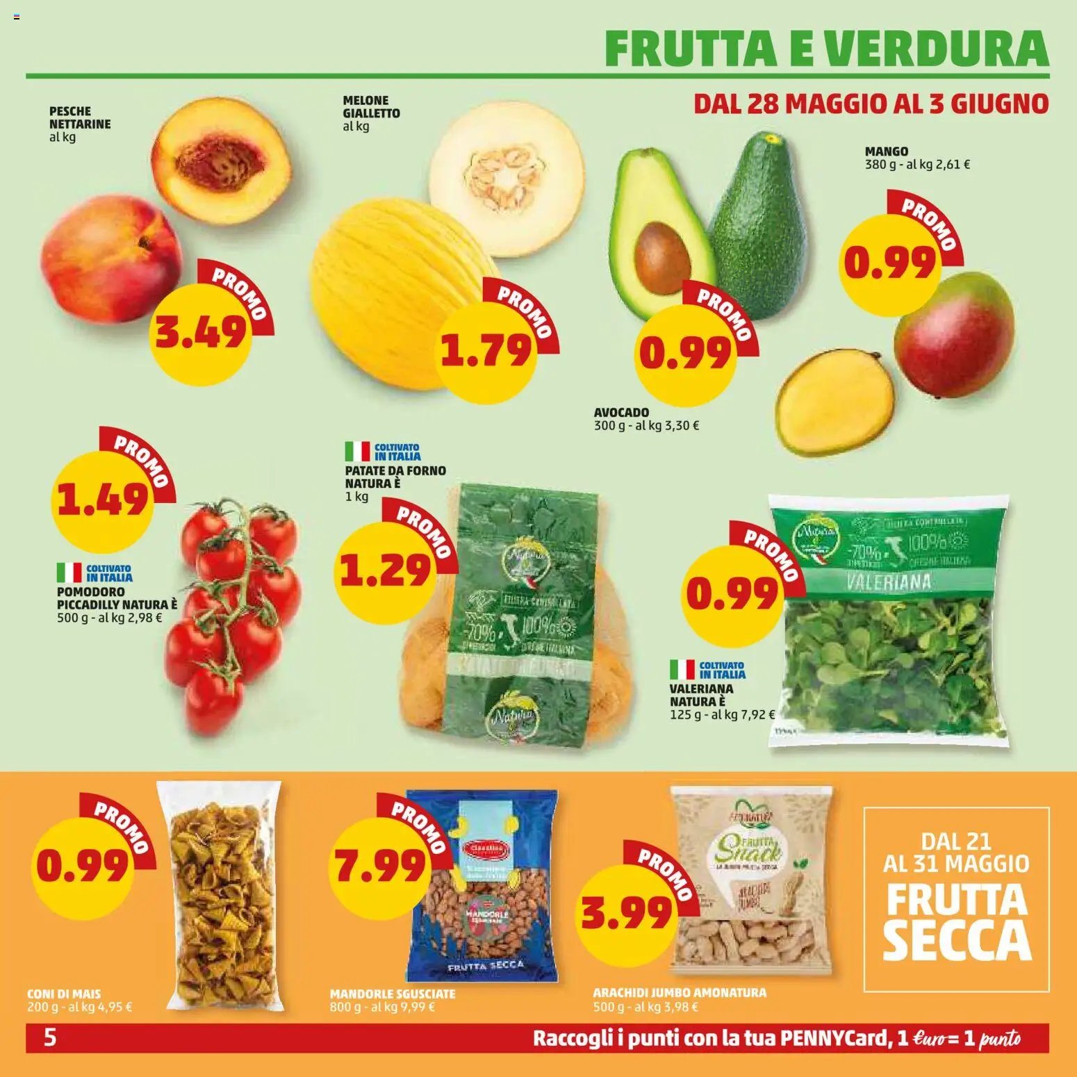 PENNY volantino Palermo (2026-05-21 - 2026-05-31)