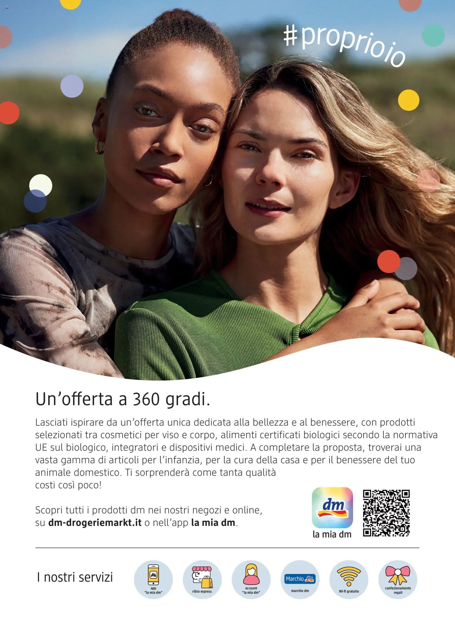 dm drogerie markt volantino Apertura Savignano sul Rubicone