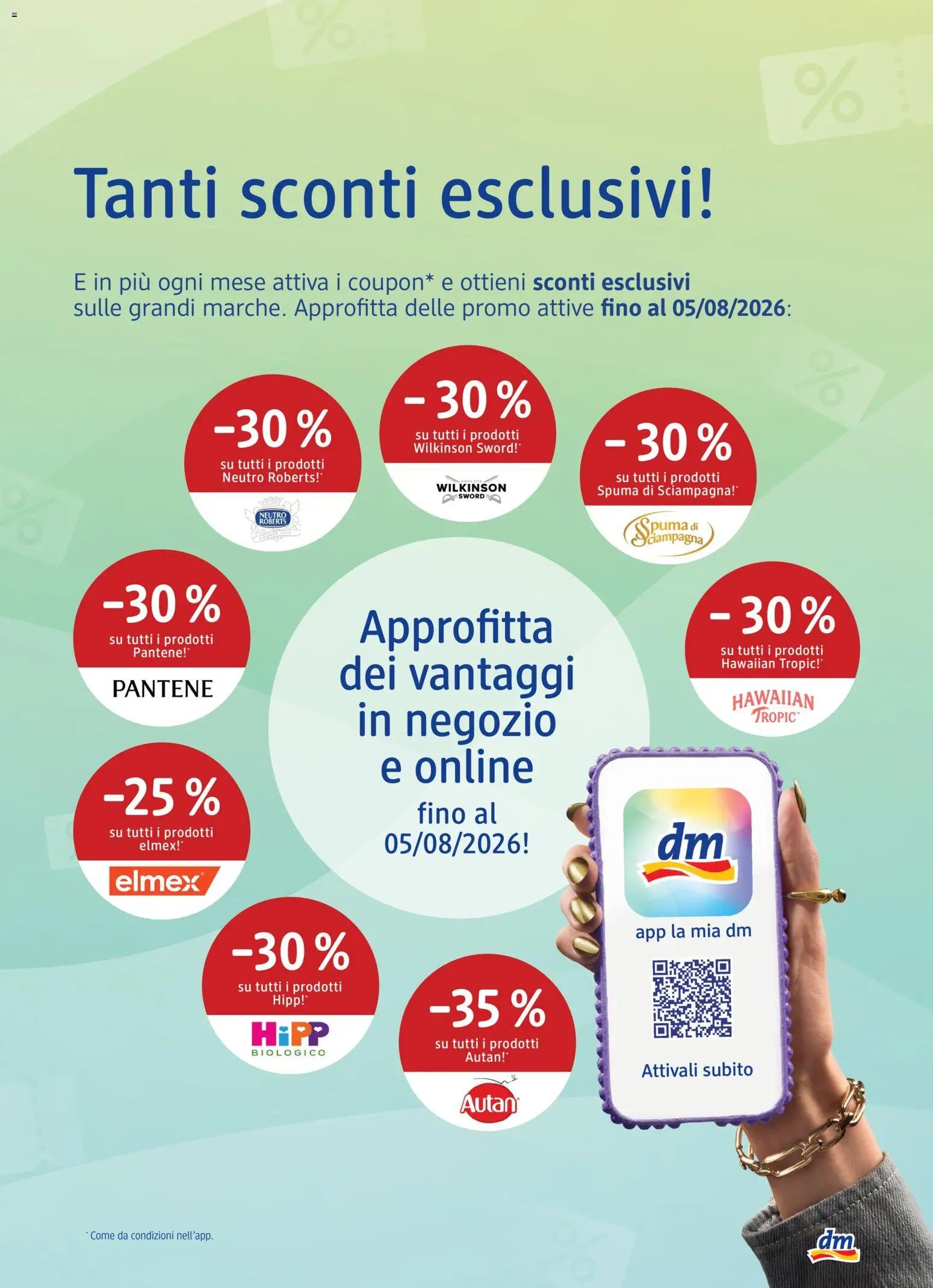 dm drogerie markt volantino Apertura Savignano sul Rubicone