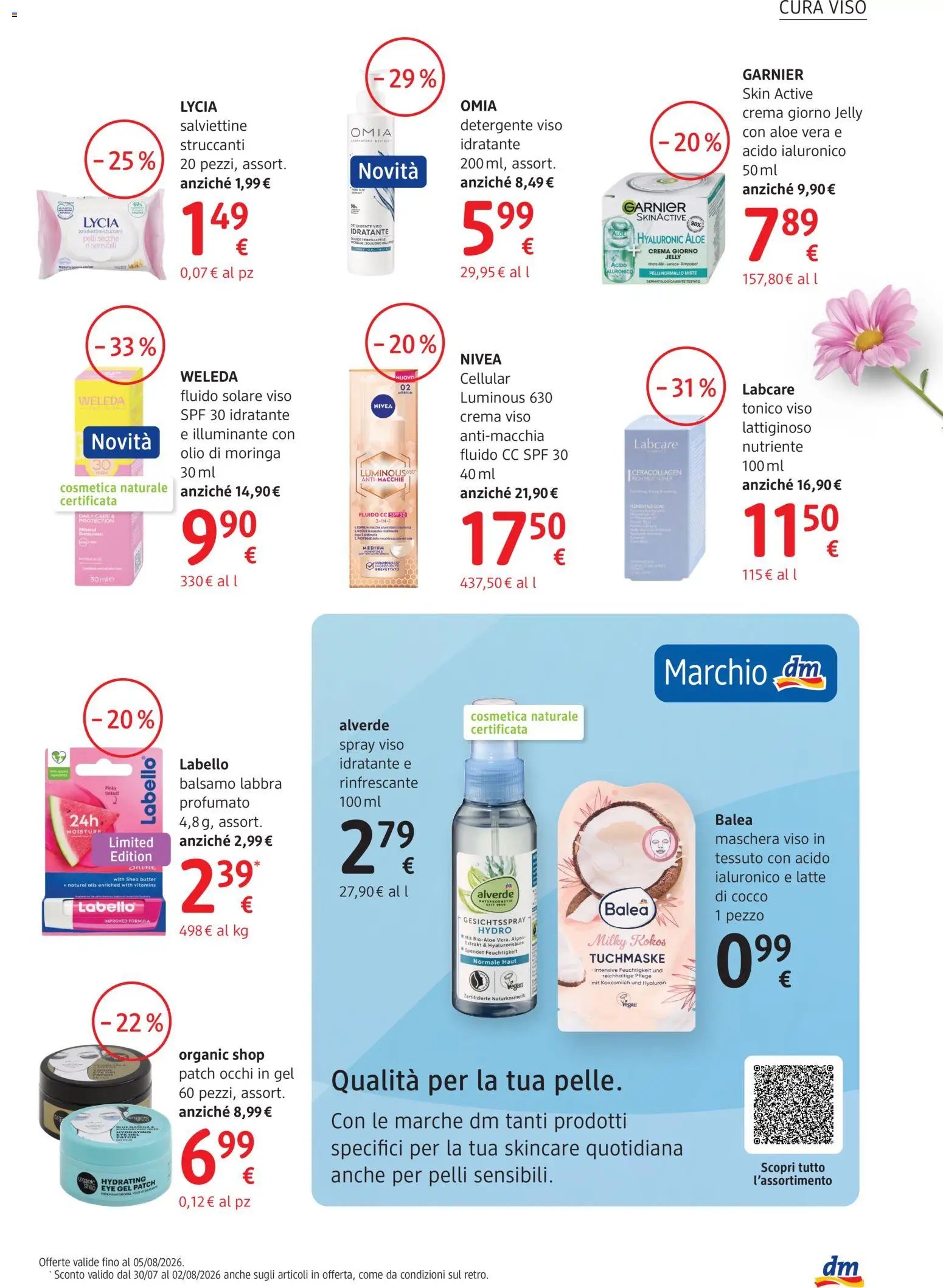 dm drogerie markt volantino Apertura Savignano sul Rubicone