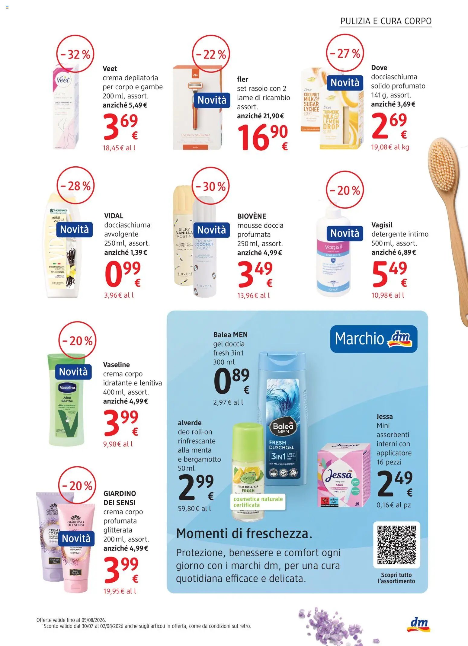dm drogerie markt volantino Apertura Savignano sul Rubicone