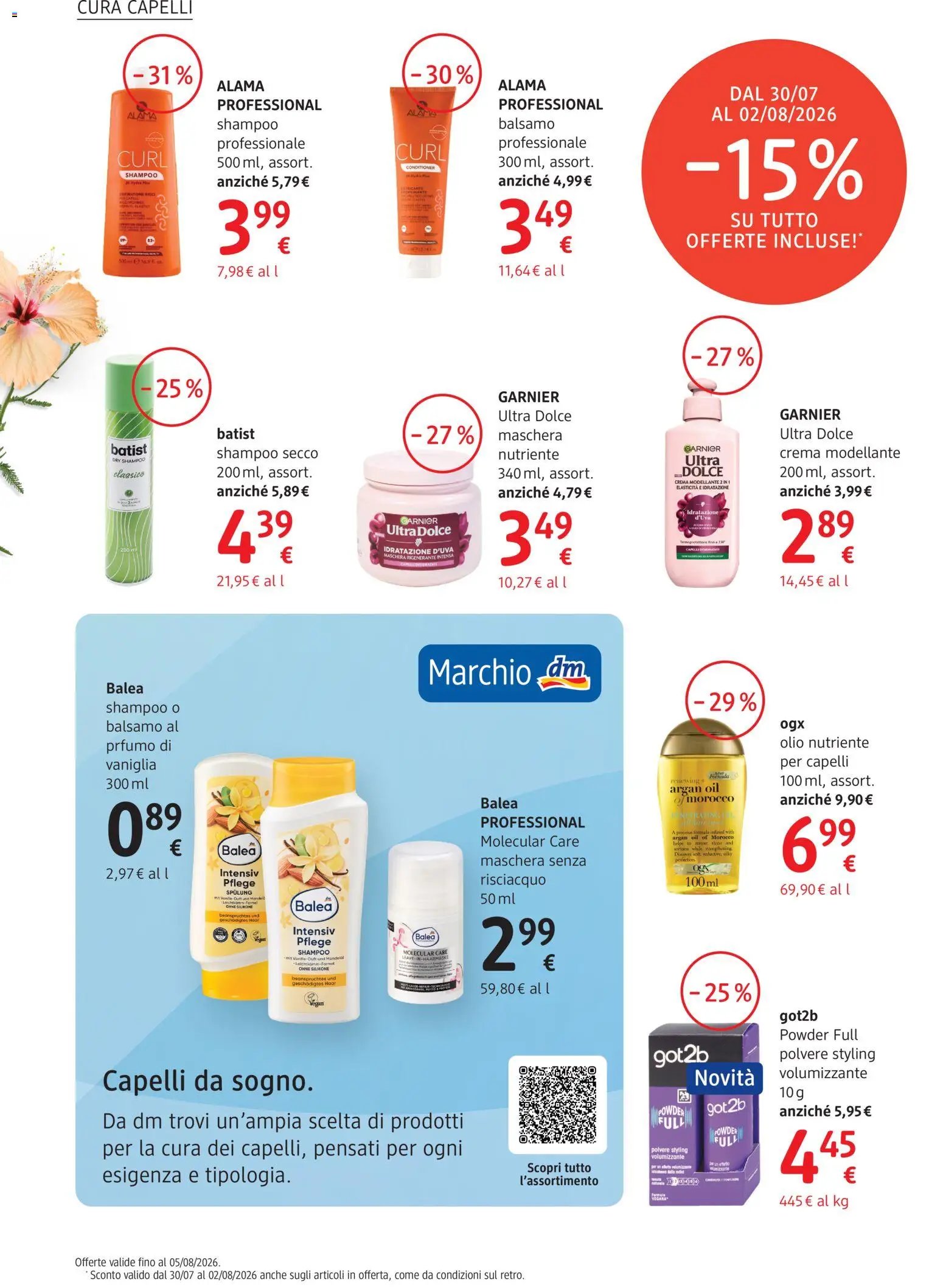 dm drogerie markt volantino Apertura Savignano sul Rubicone