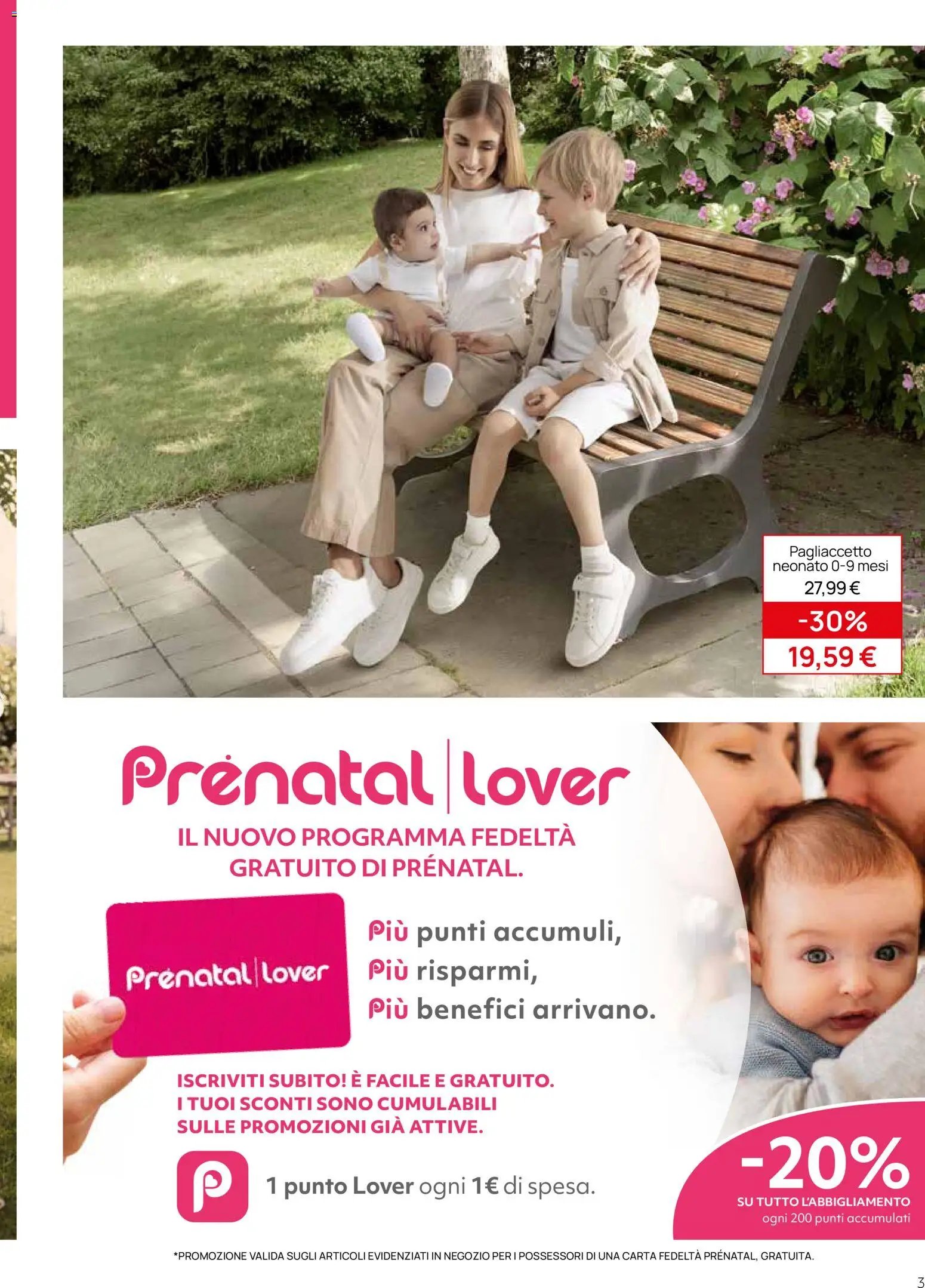 Prenatal volantino Nuova Apertura Genova (2026-03-26 - 2026-04-07)